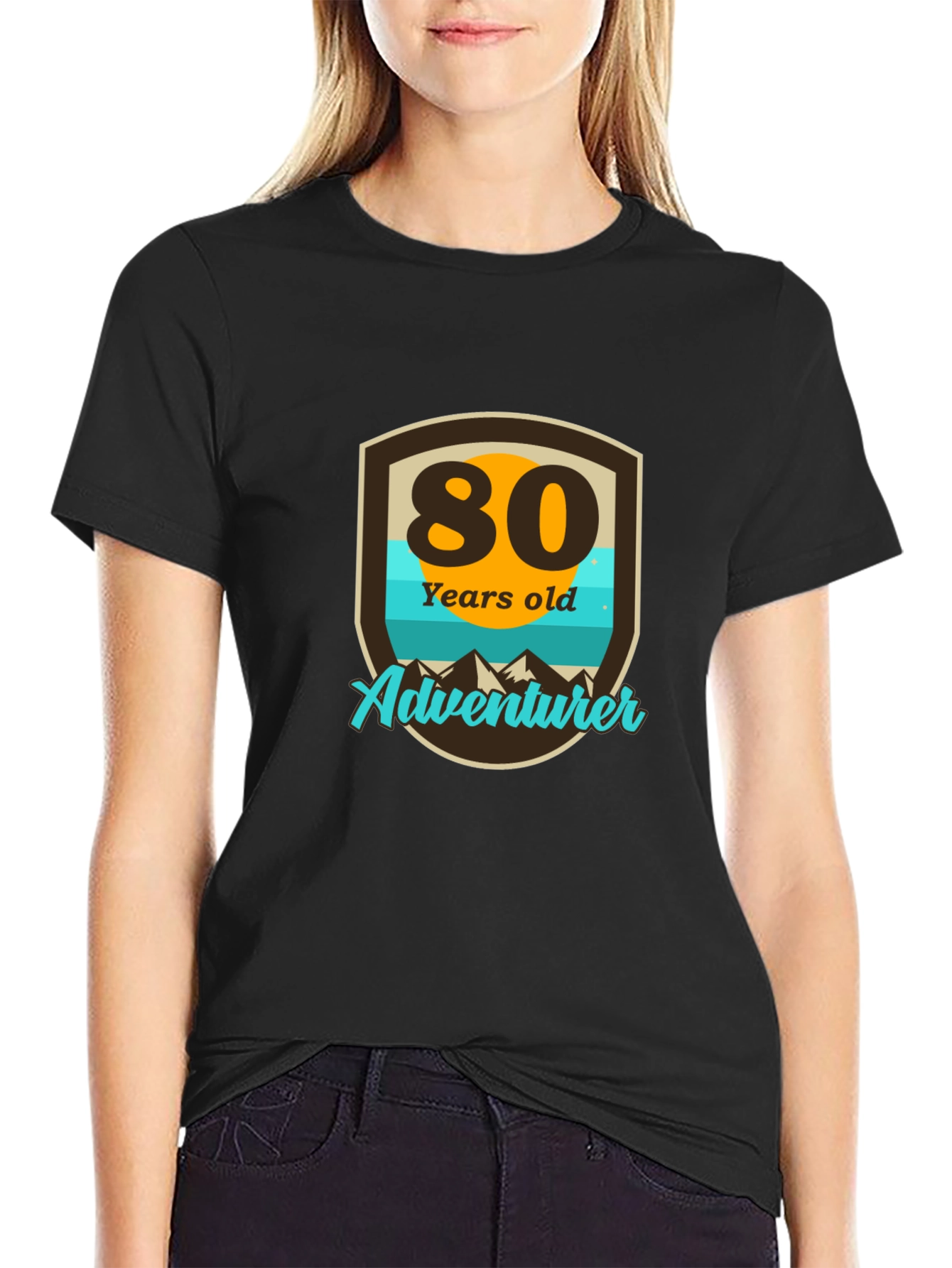 80th Birthday Adventurer T-Shirt