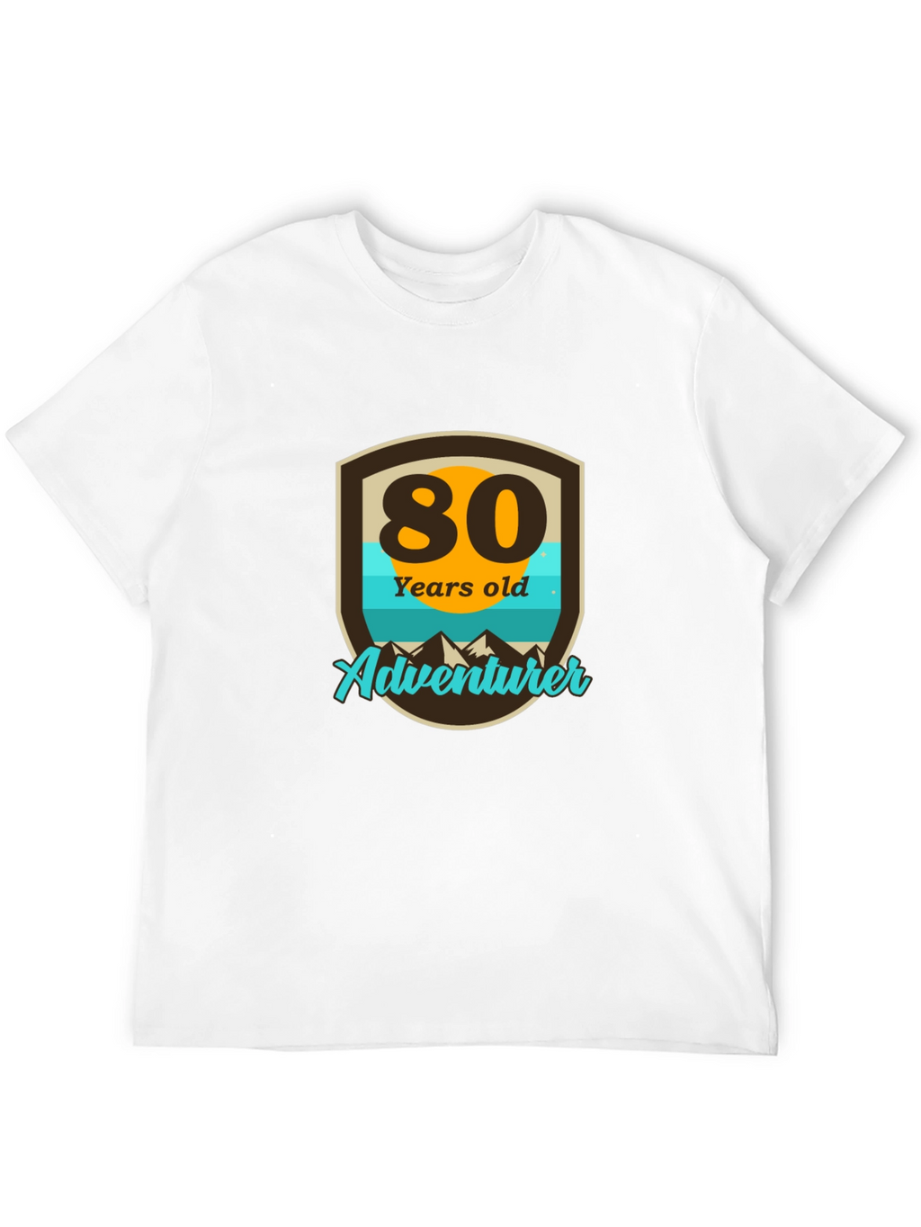 80th Birthday Adventurer T-Shirt