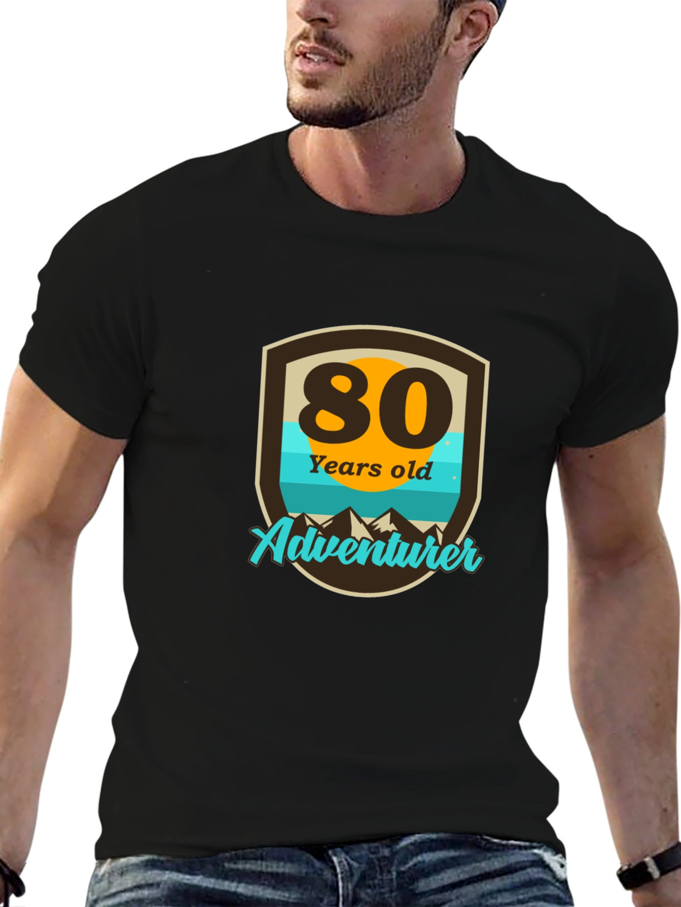 80th Birthday Adventurer T-Shirt