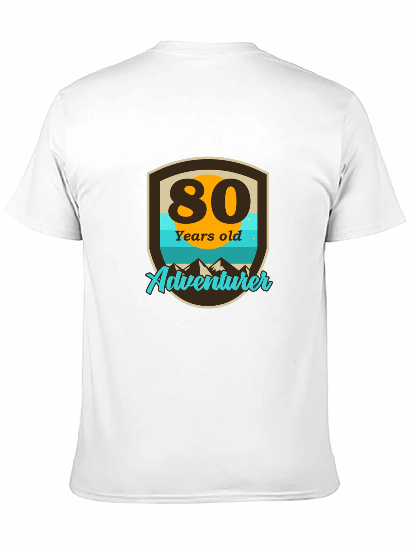 80th Birthday Adventurer T-Shirt