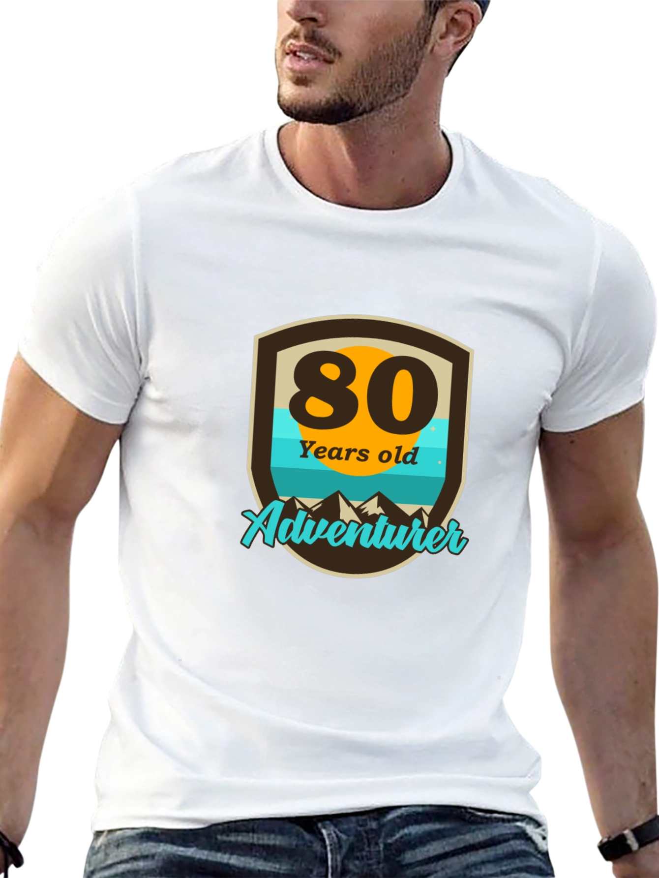 80th Birthday Adventurer T-Shirt