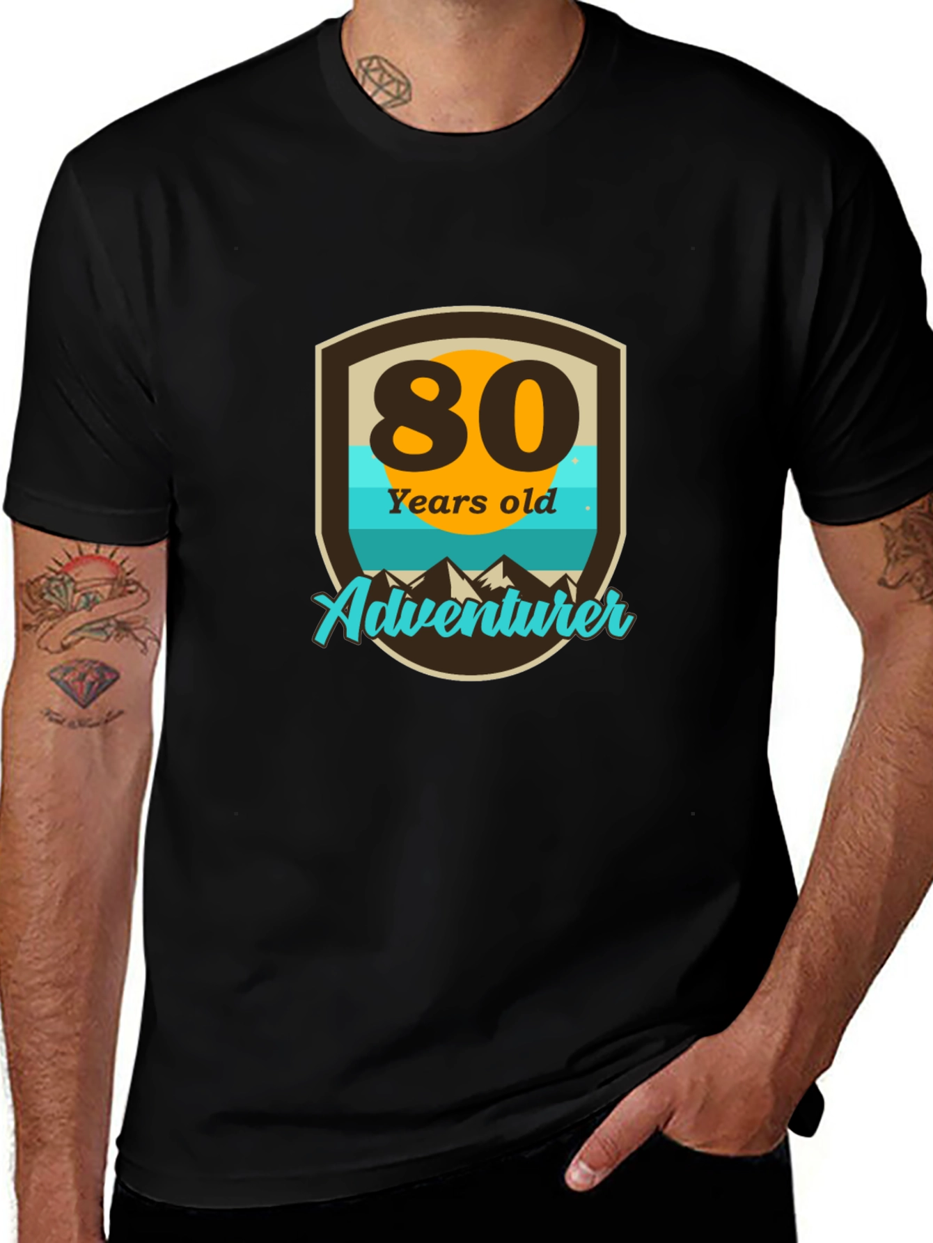 80th Birthday Adventurer T-Shirt