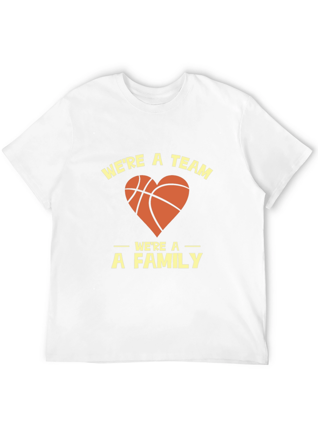 Basketball Family Team T-Shirt