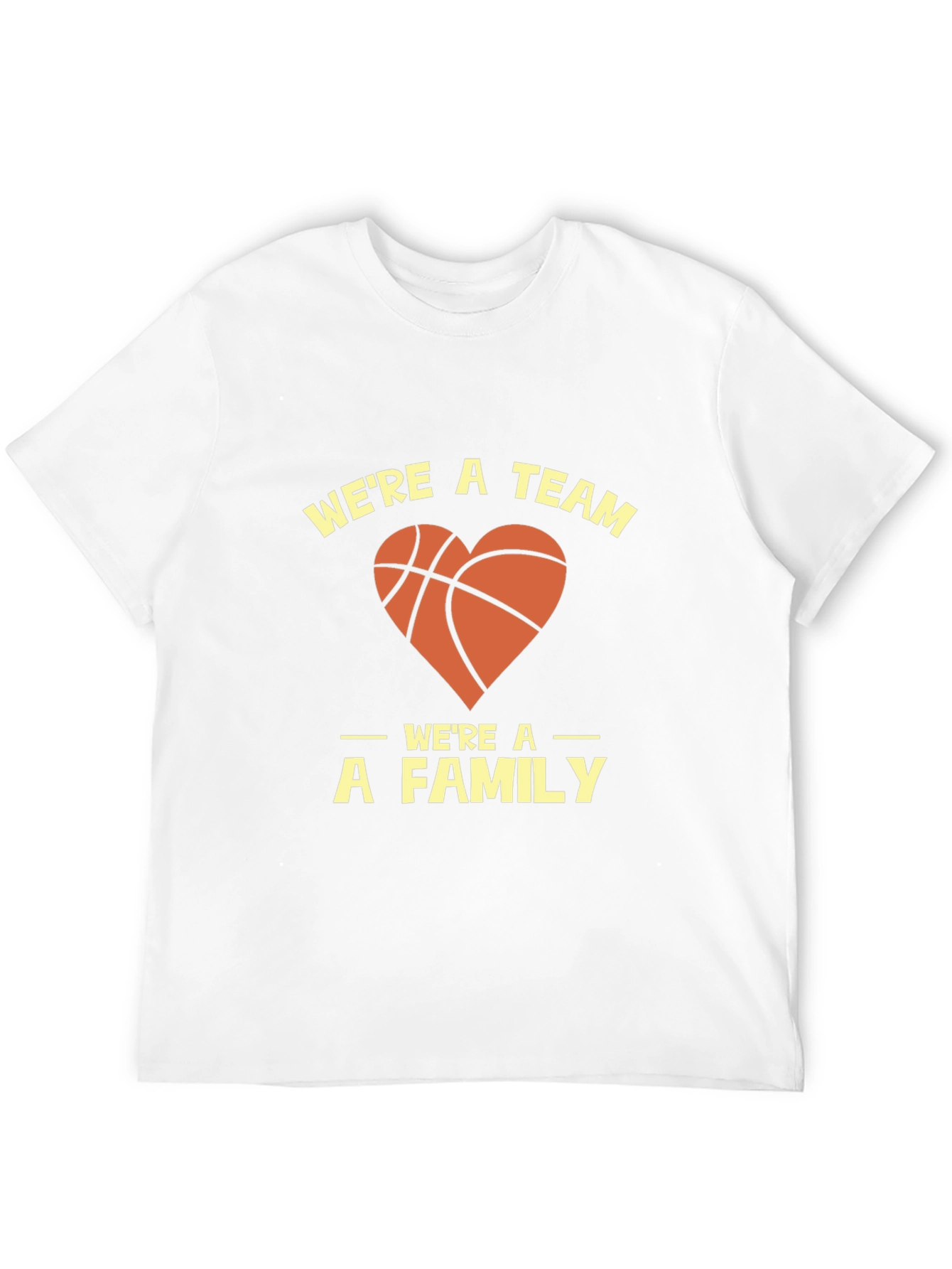 Basketball Family Team T-Shirt