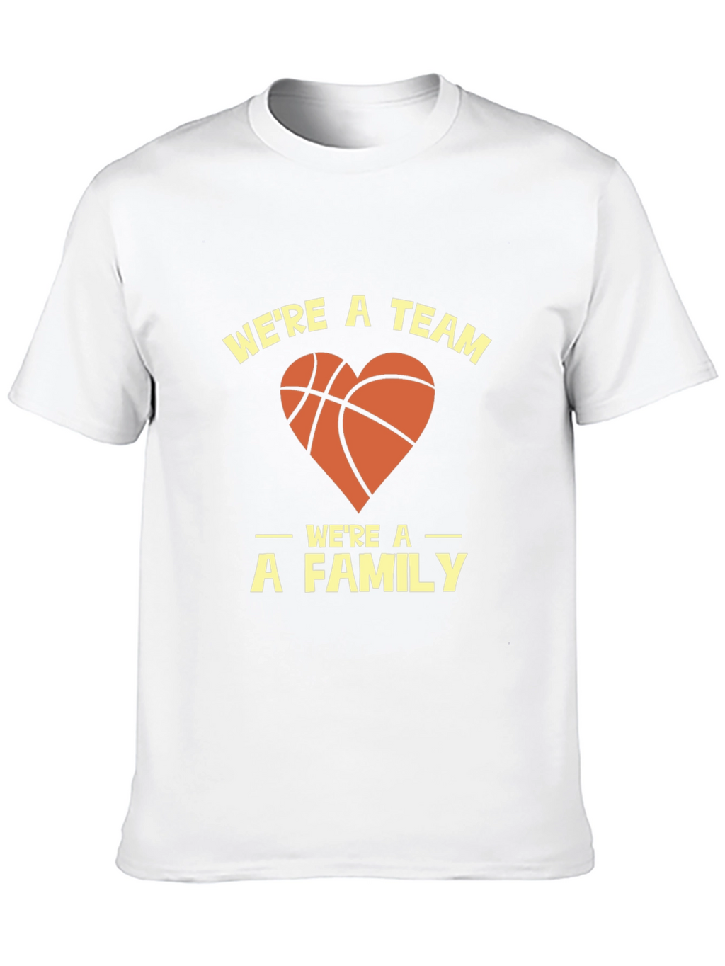 Basketball Family Team T-Shirt