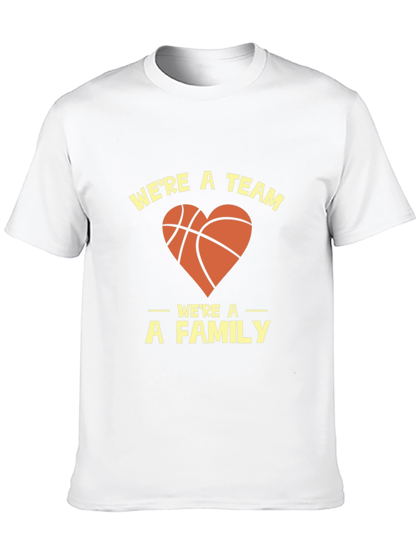 Basketball Family Team T-Shirt