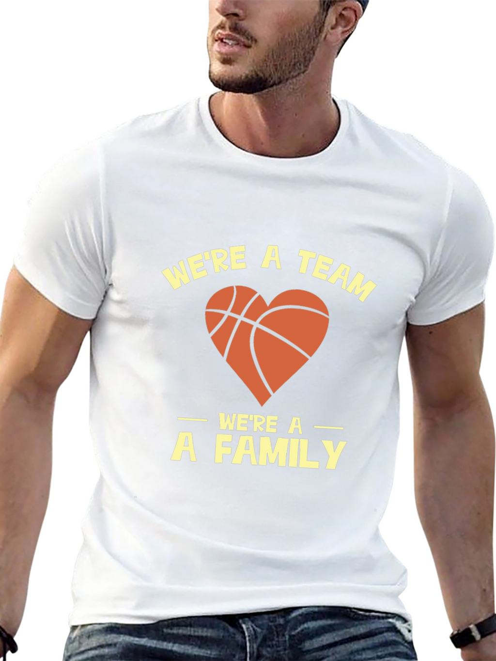 Basketball Family Team T-Shirt