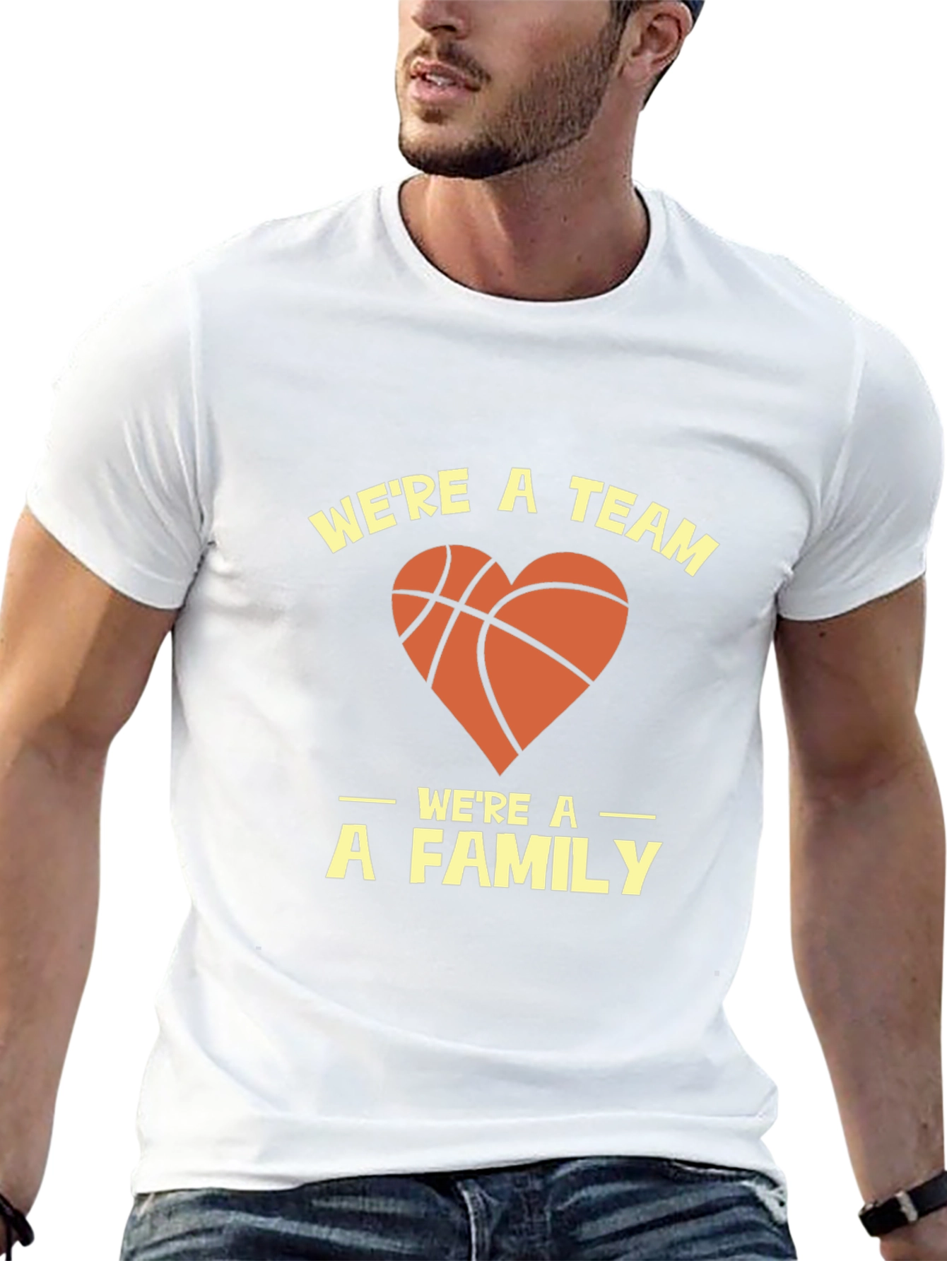 Basketball Family Team T-Shirt