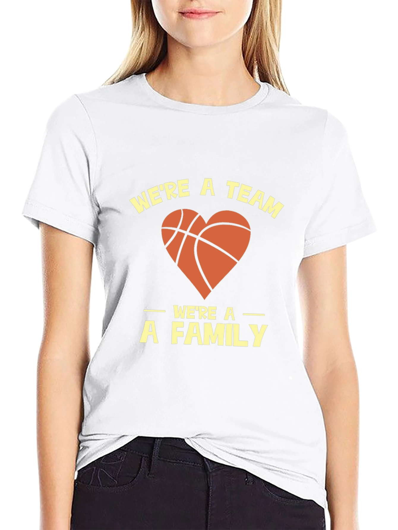 Basketball Family Team T-Shirt