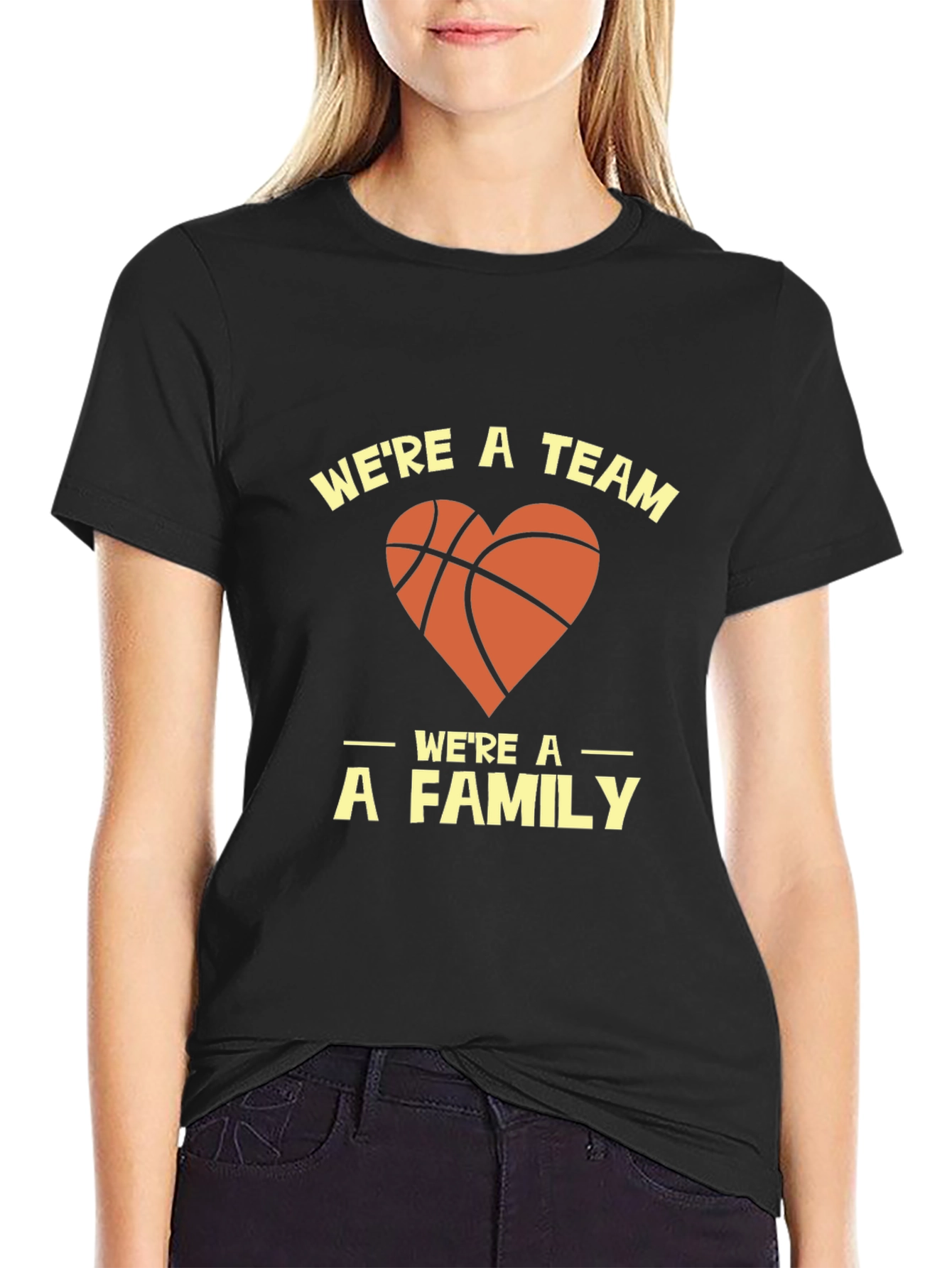 Basketball Family Team T-Shirt