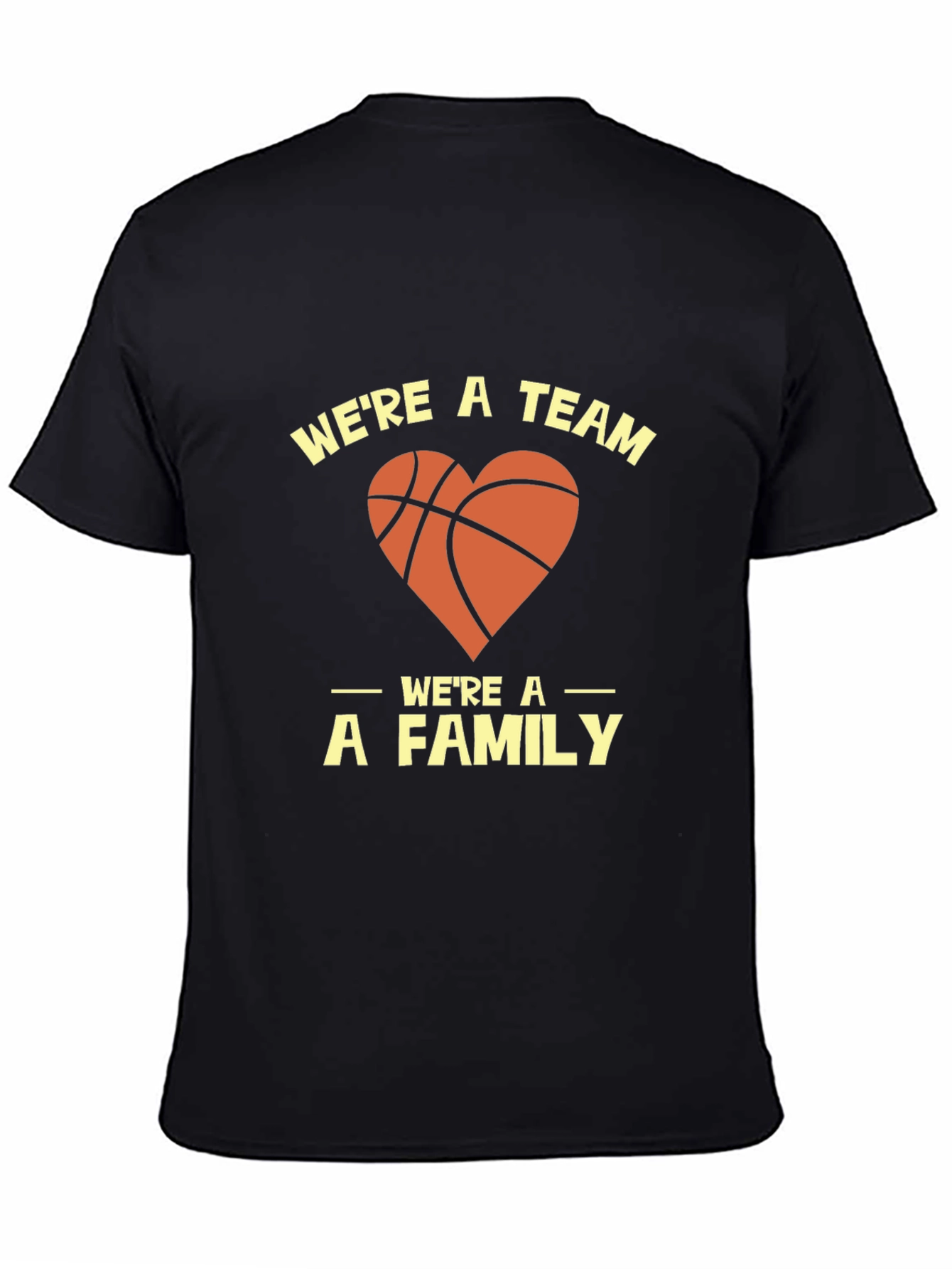 Basketball Family Team T-Shirt