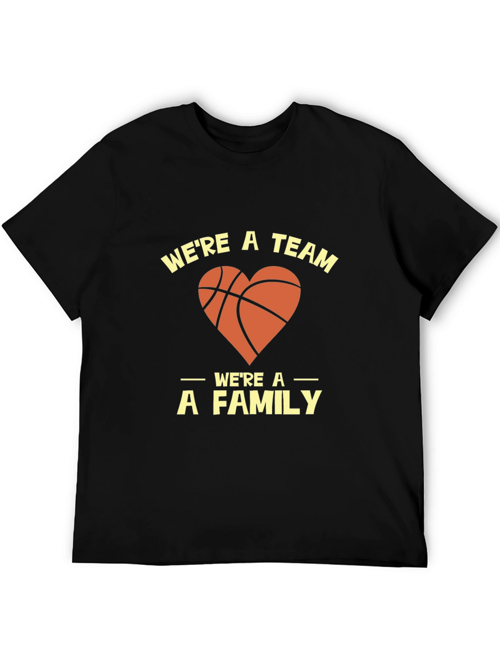 Basketball Family Team T-Shirt