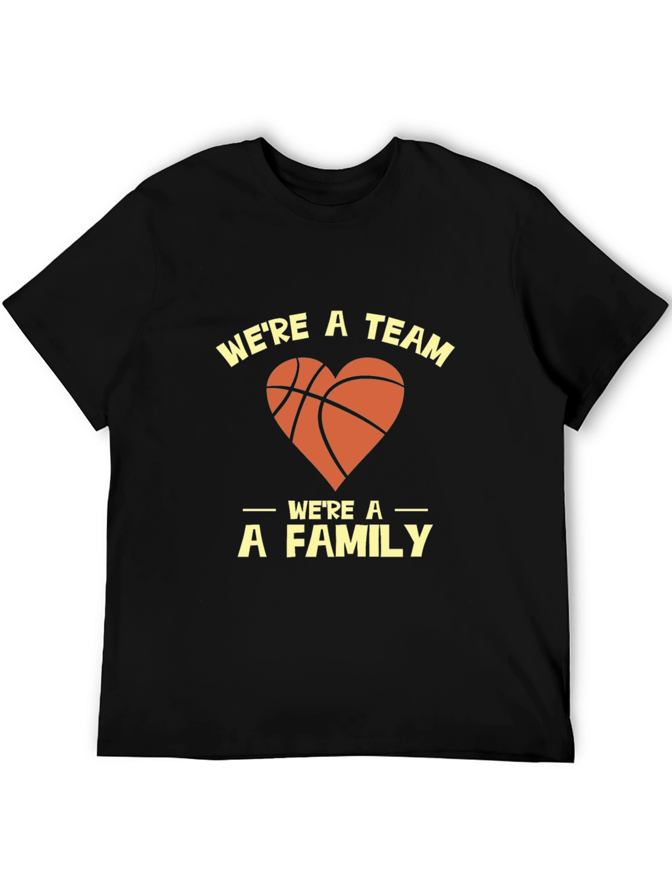 Basketball Family Team T-Shirt