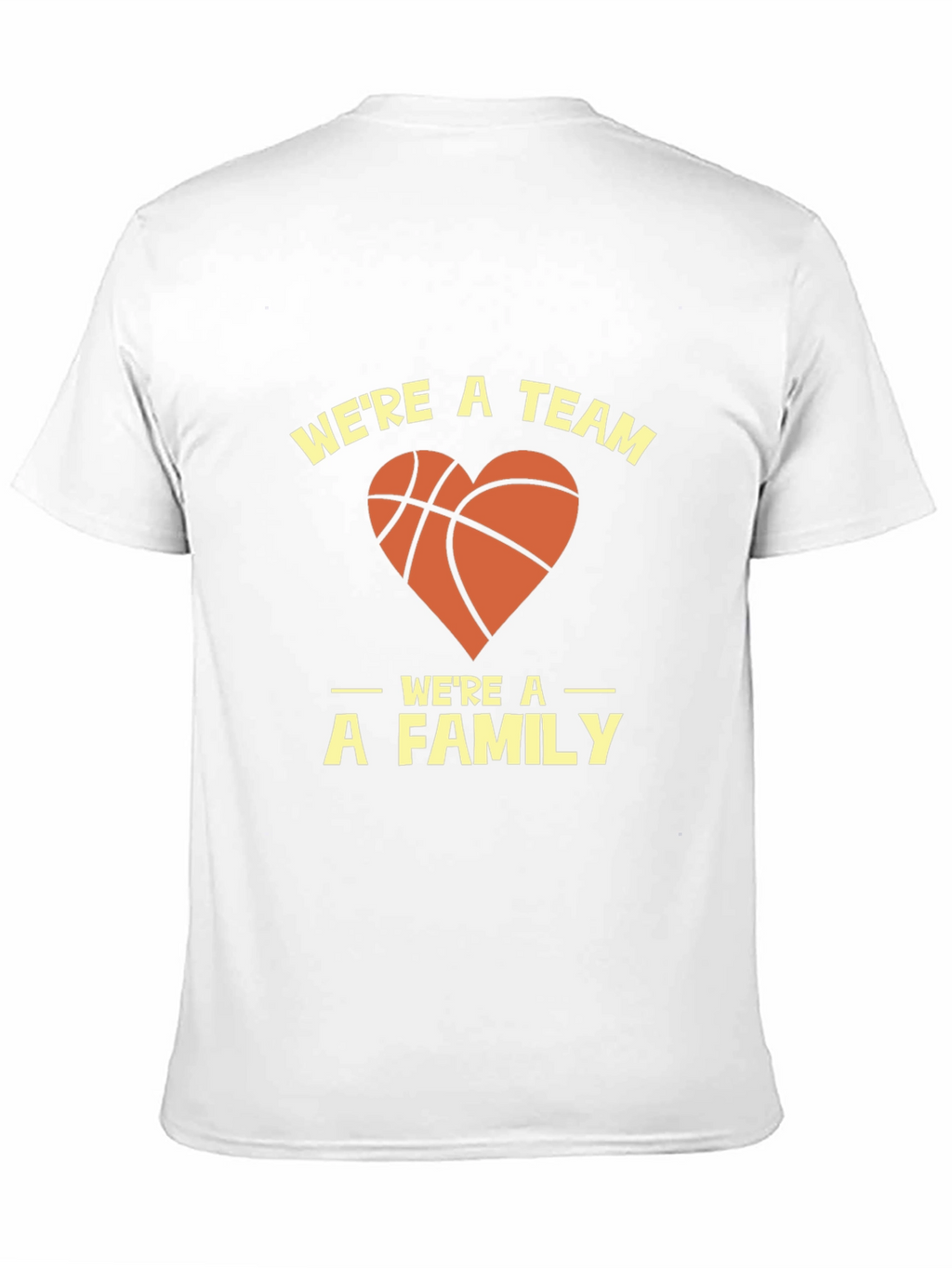 Basketball Family Team T-Shirt
