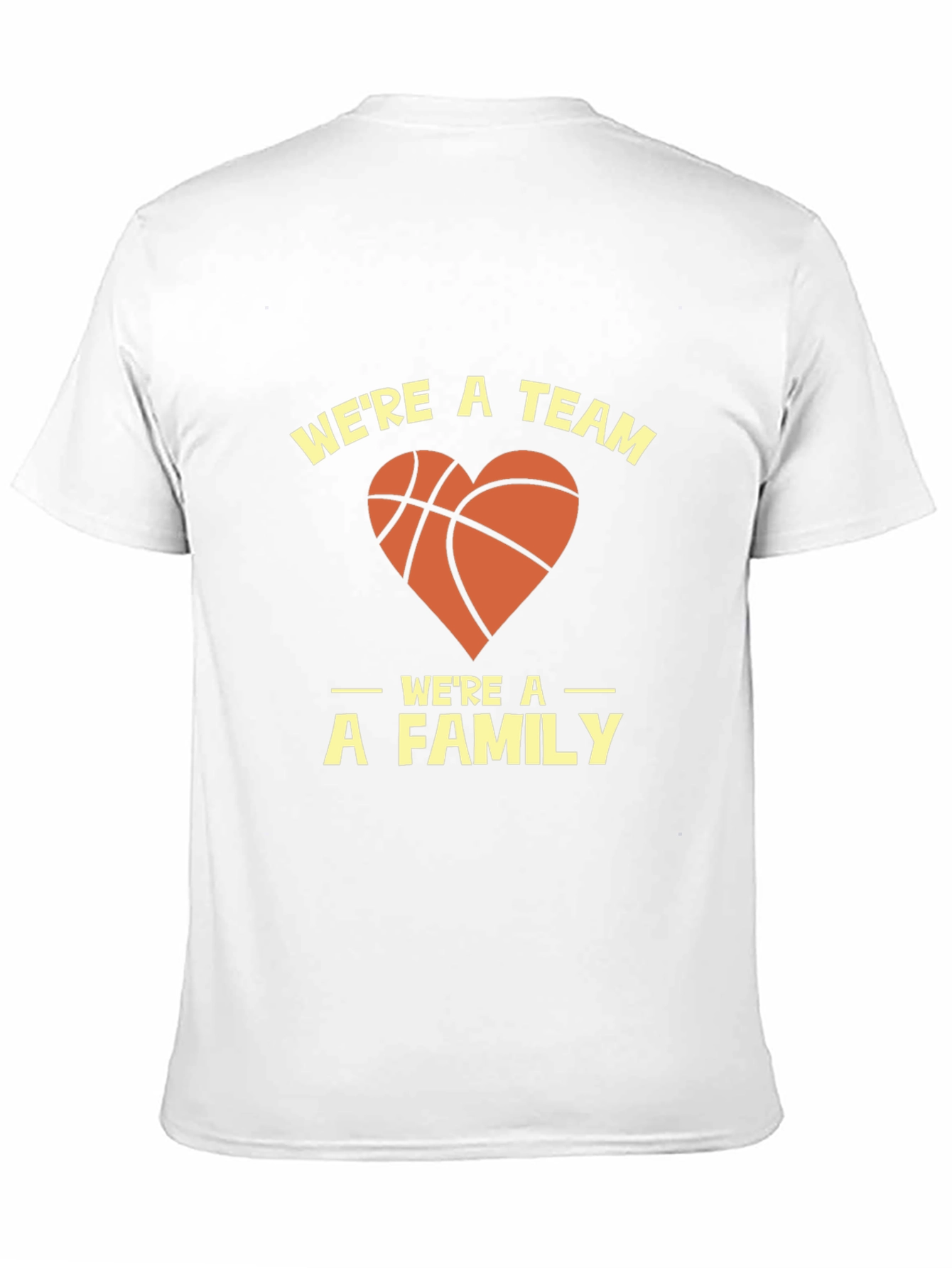 Basketball Family Team T-Shirt