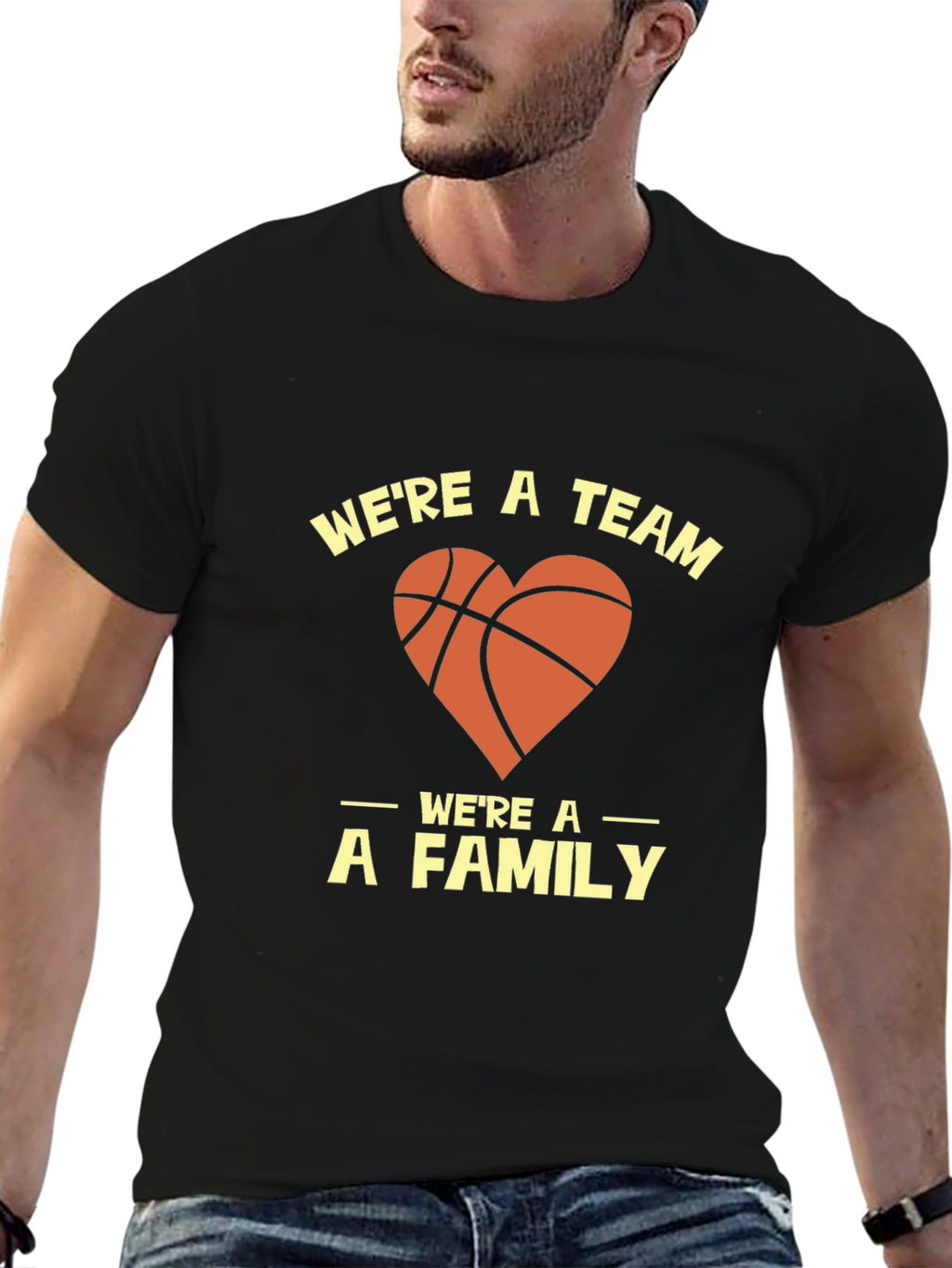 Basketball Family Team T-Shirt