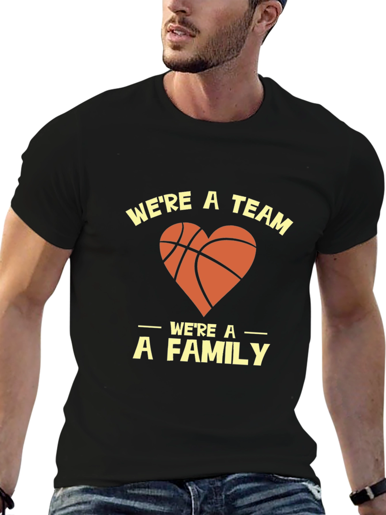 Basketball Family Team T-Shirt