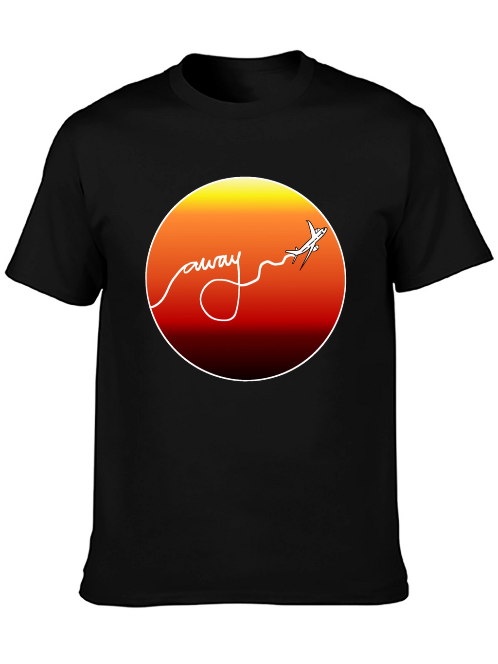 Away Graphic Tee - Flight Design T-Shirt