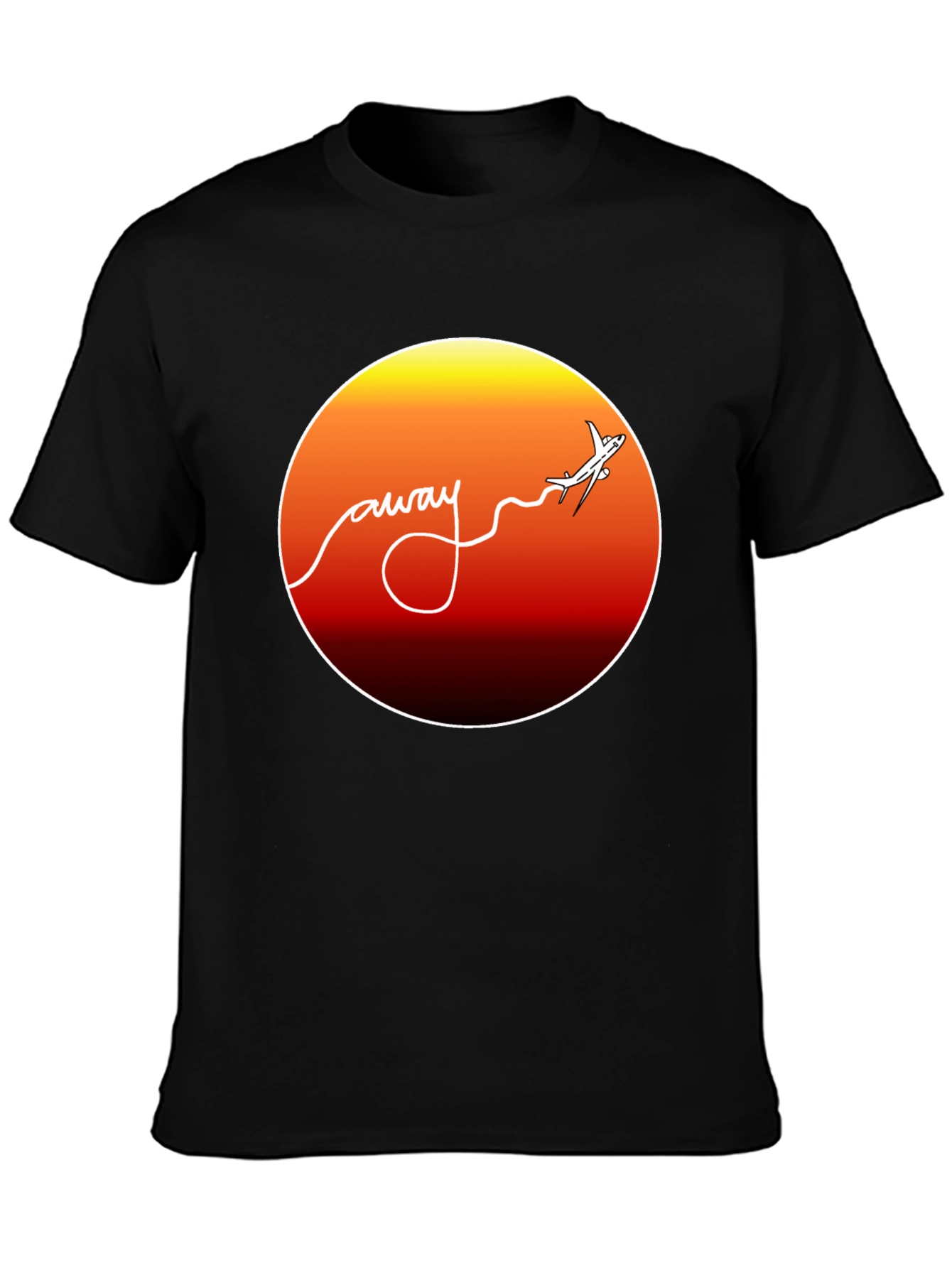 Away Graphic Tee - Flight Design T-Shirt