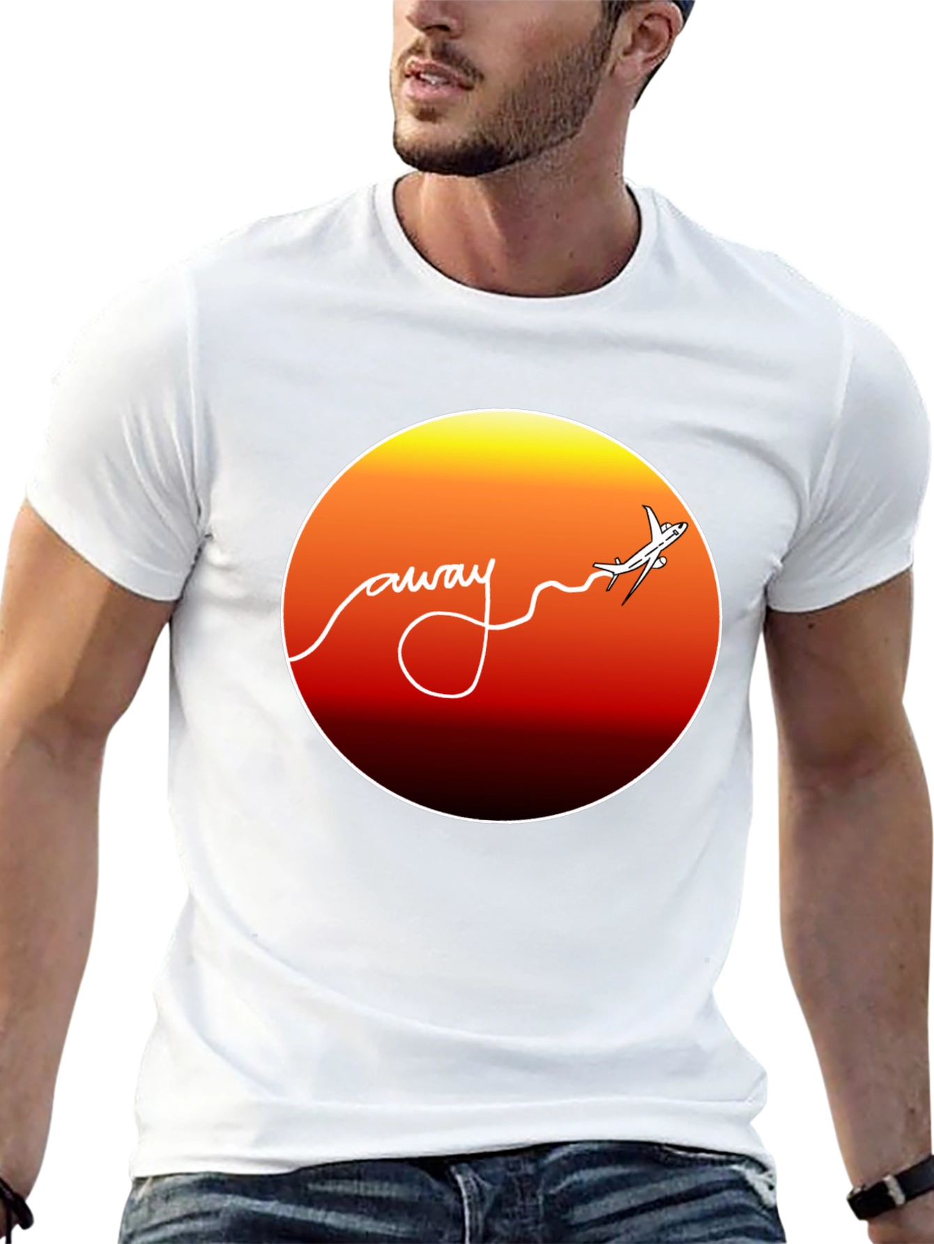 Away Graphic Tee - Flight Design T-Shirt