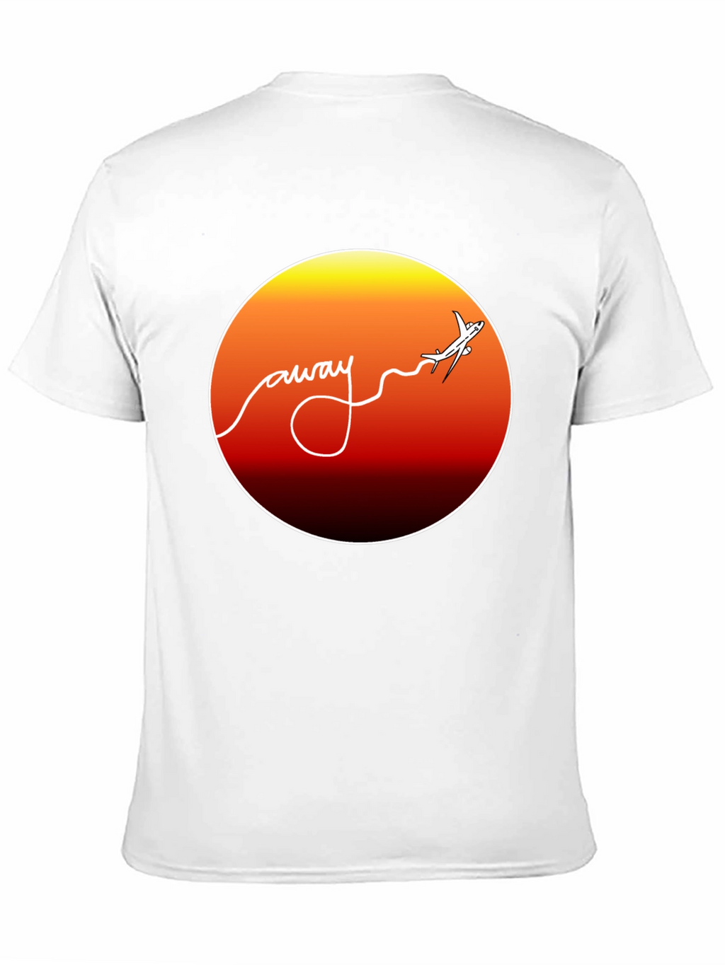 Away Graphic Tee - Flight Design T-Shirt