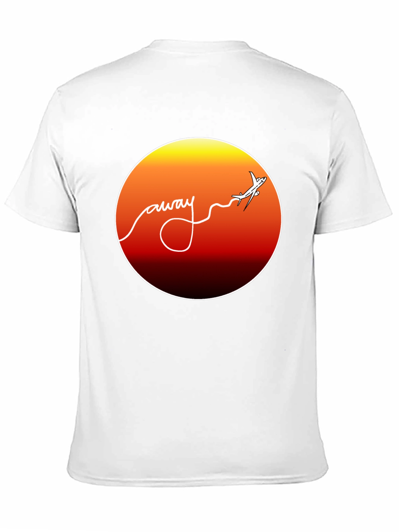 Away Graphic Tee - Flight Design T-Shirt