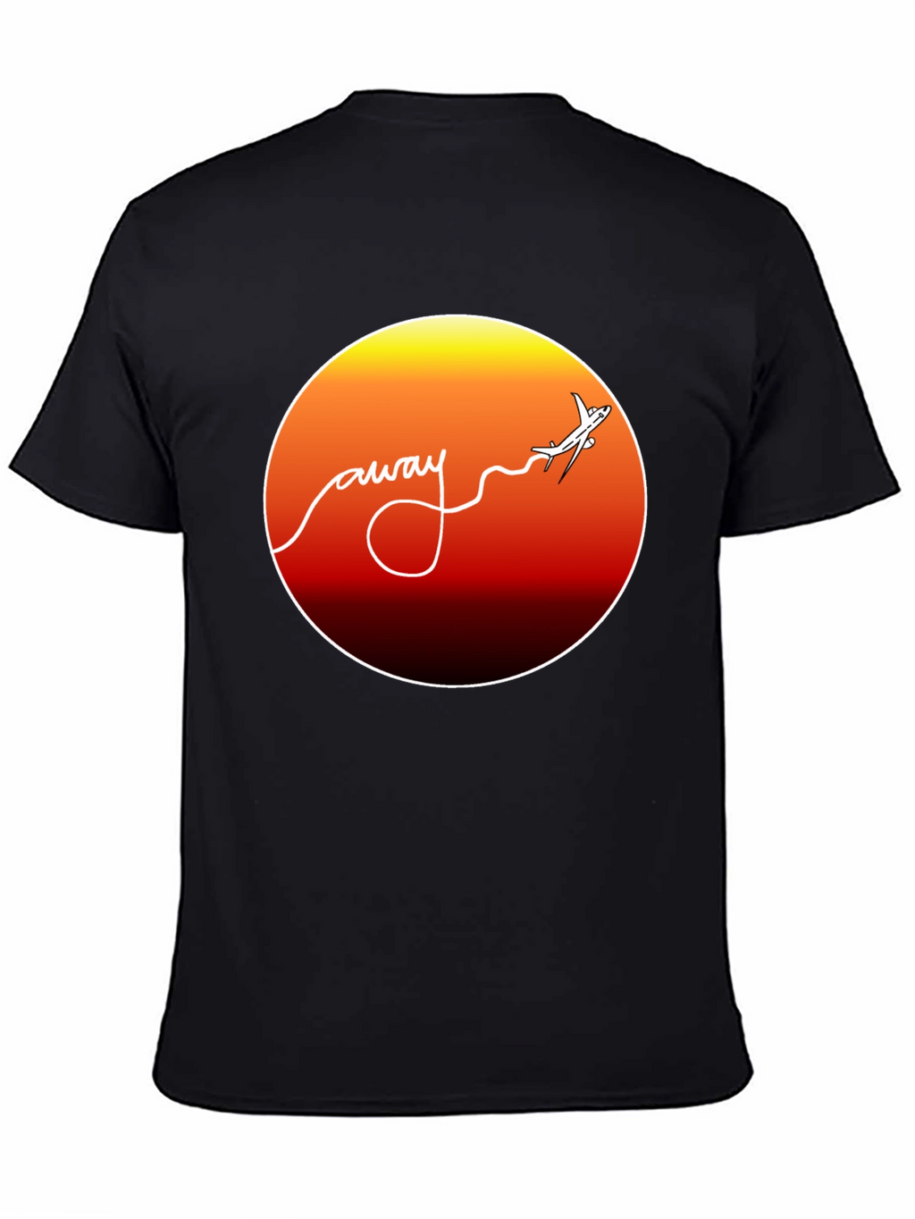 Away Graphic Tee - Flight Design T-Shirt