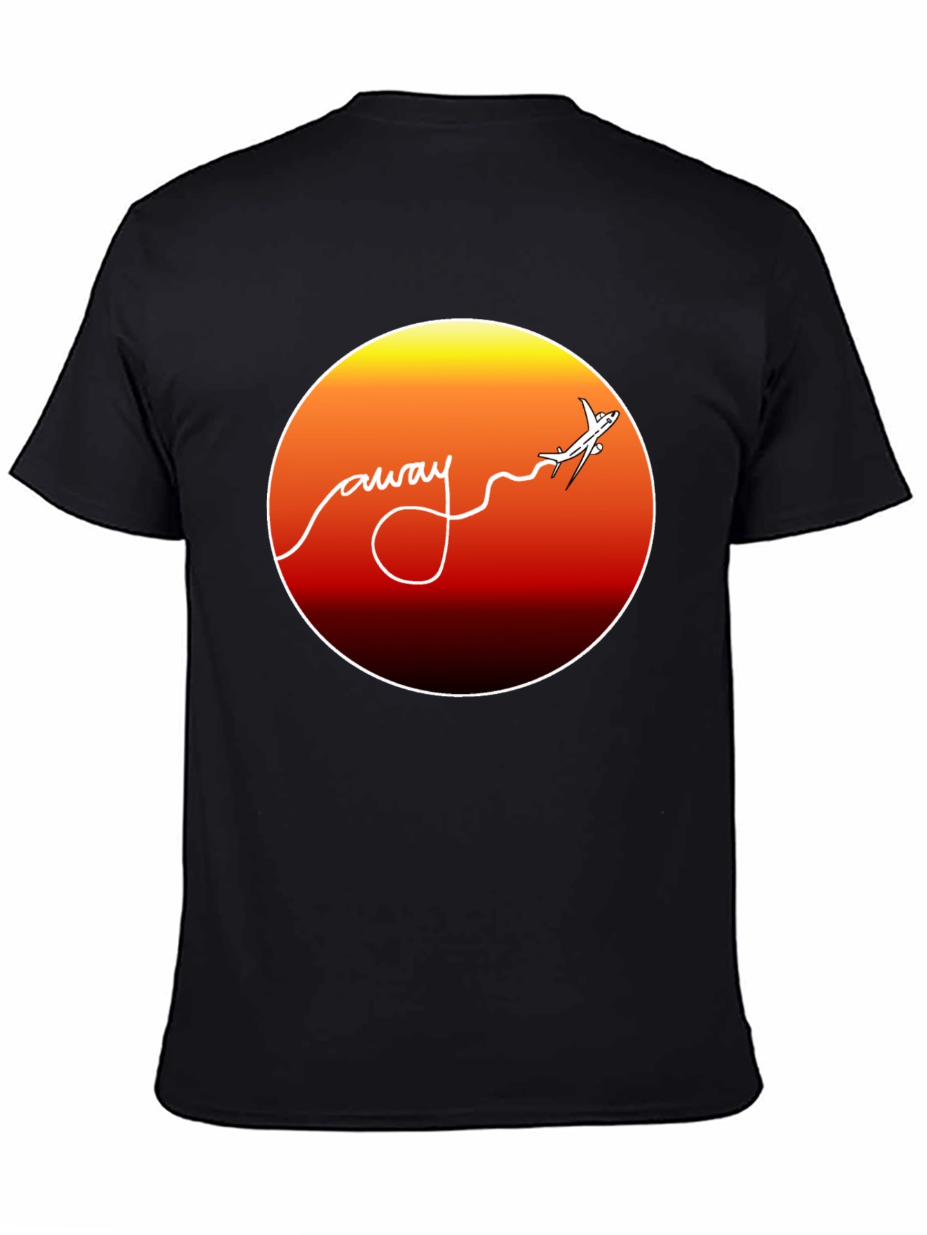 Away Graphic Tee - Flight Design T-Shirt