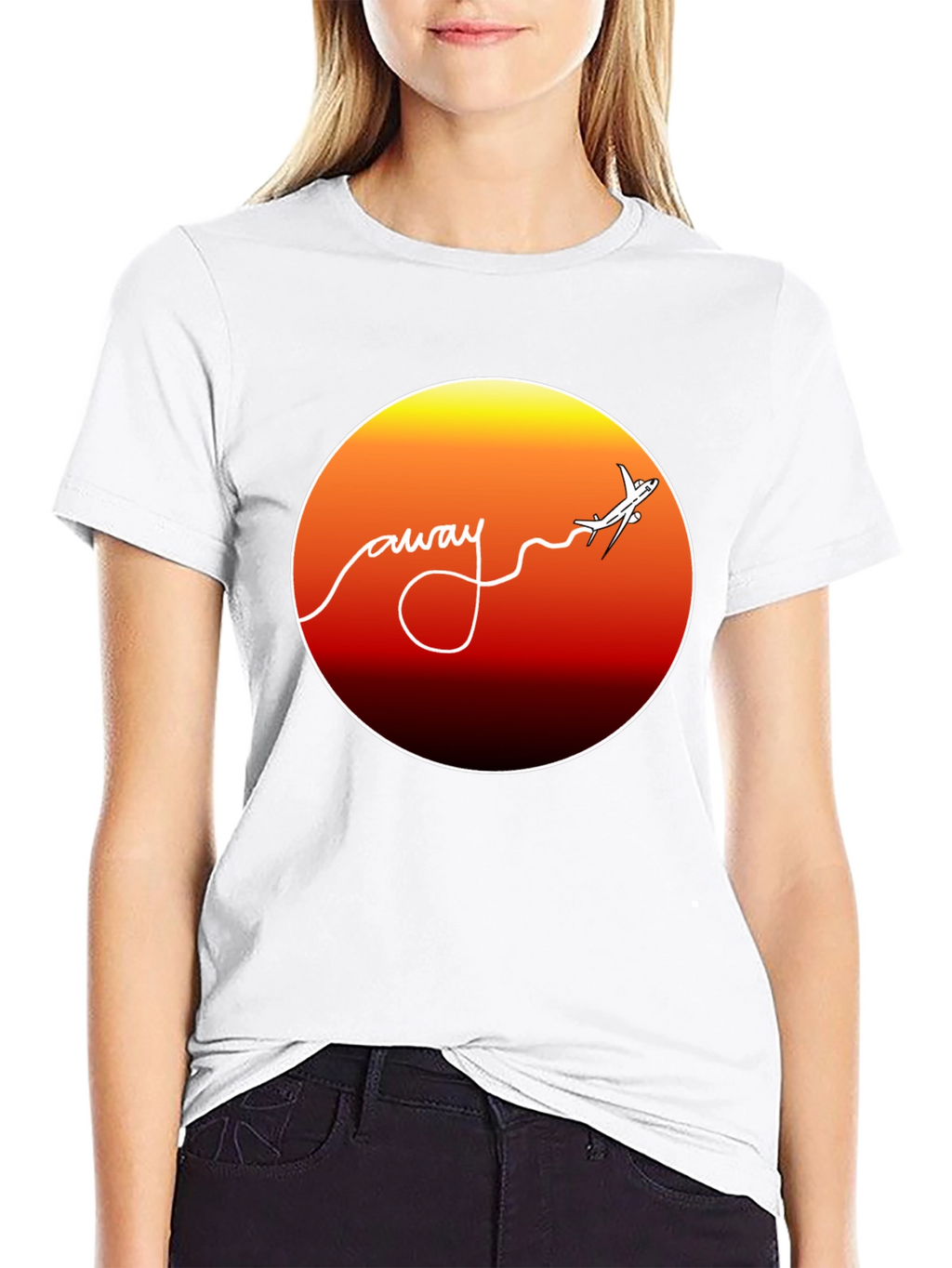Away Graphic Tee - Flight Design T-Shirt