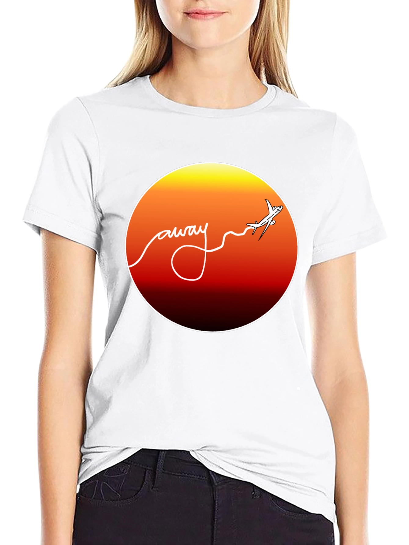Away Graphic Tee - Flight Design T-Shirt