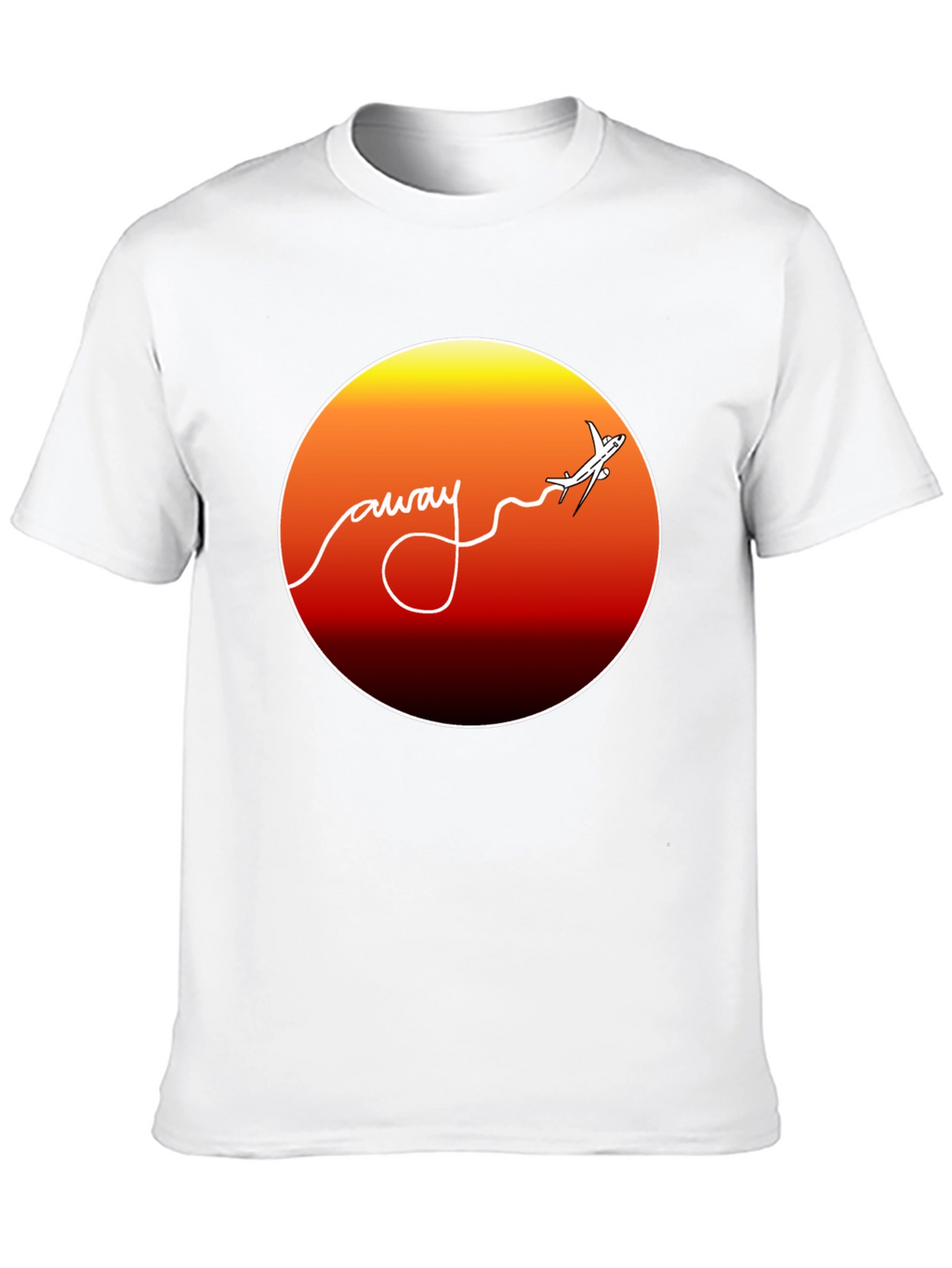 Away Graphic Tee - Flight Design T-Shirt