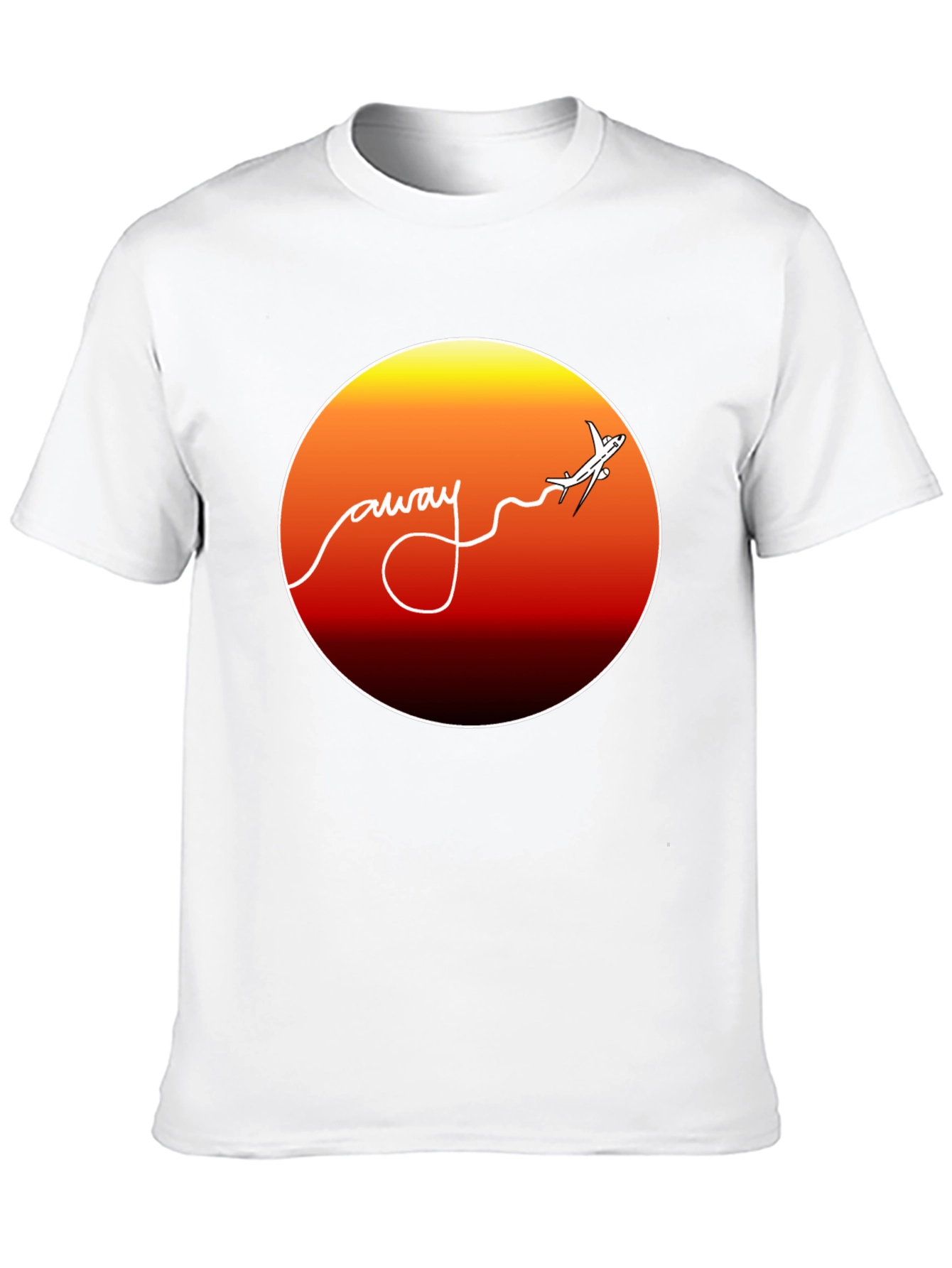Away Graphic Tee - Flight Design T-Shirt