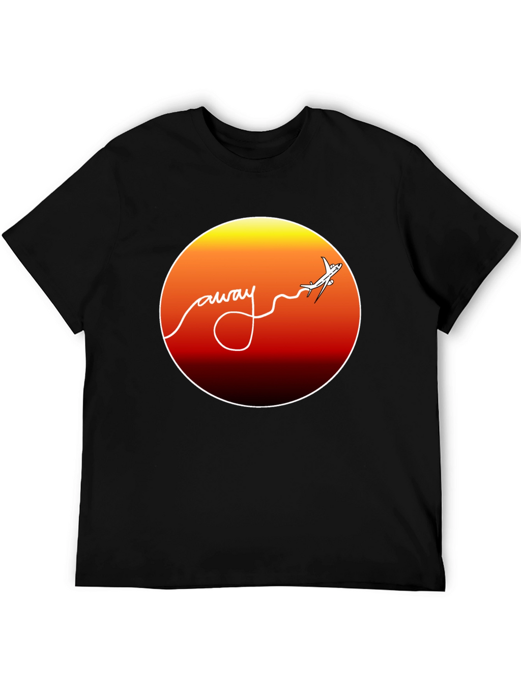 Away Graphic Tee - Flight Design T-Shirt