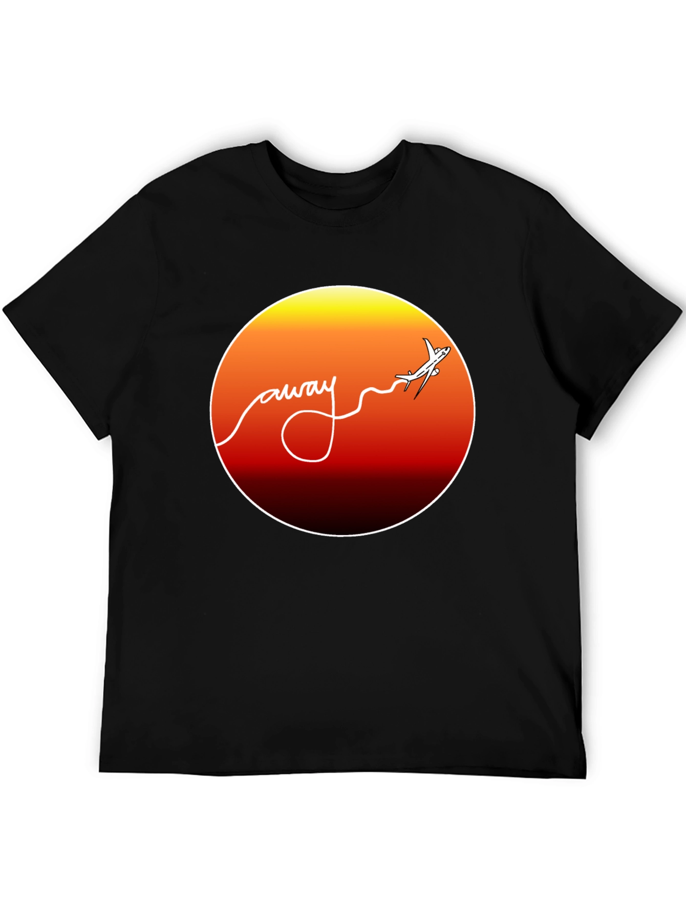 Away Graphic Tee - Flight Design T-Shirt