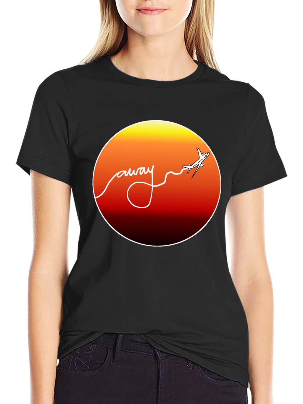 Away Graphic Tee - Flight Design T-Shirt