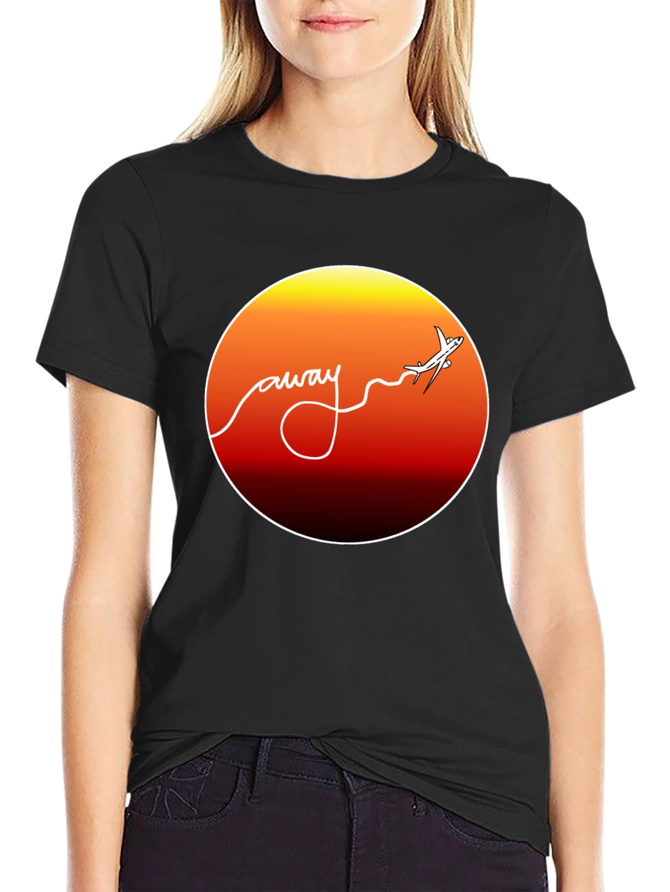 Away Graphic Tee - Flight Design T-Shirt