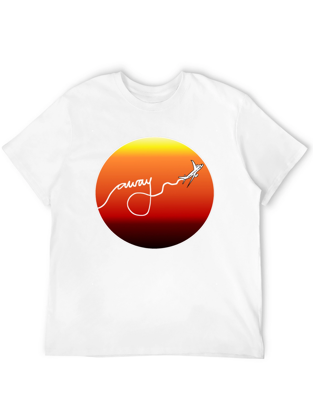 Away Graphic Tee - Flight Design T-Shirt