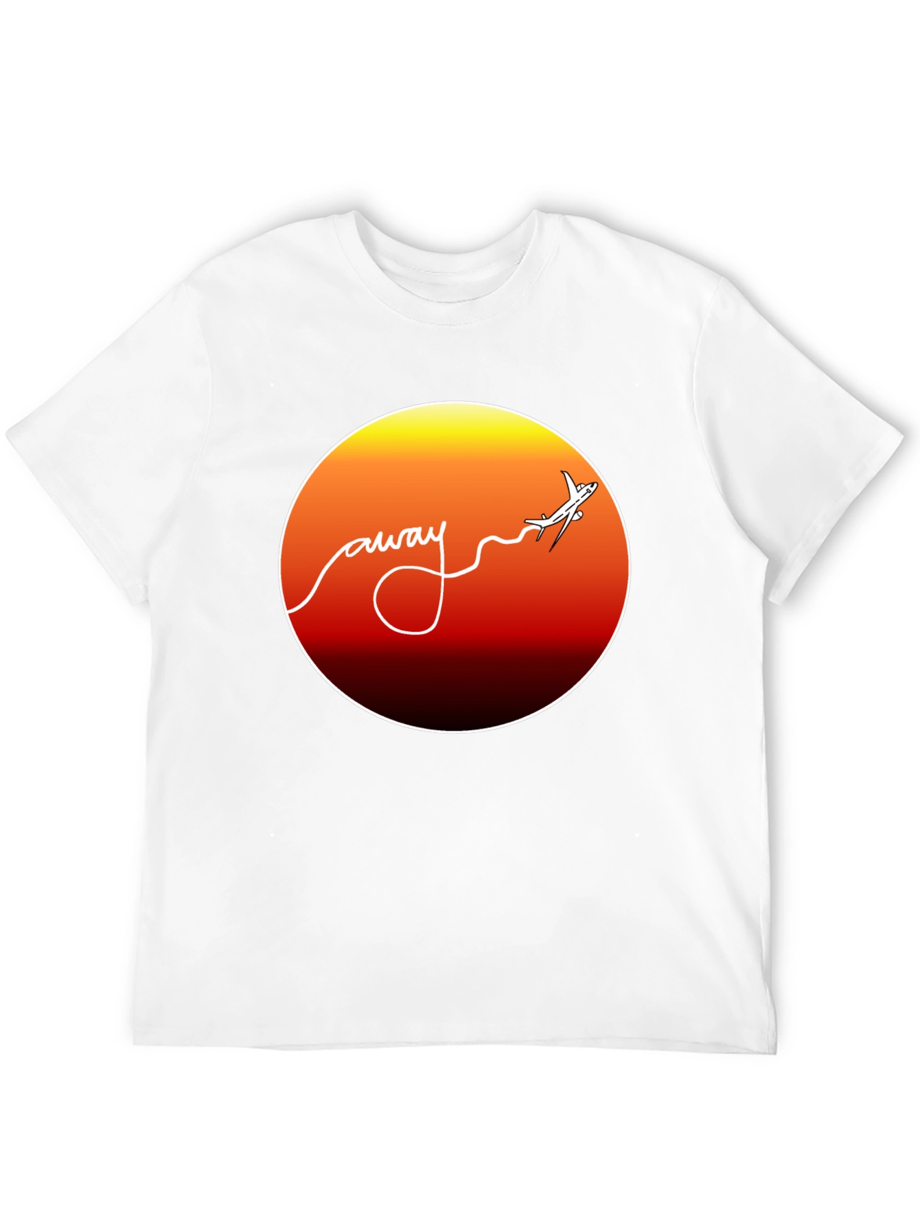 Away Graphic Tee - Flight Design T-Shirt