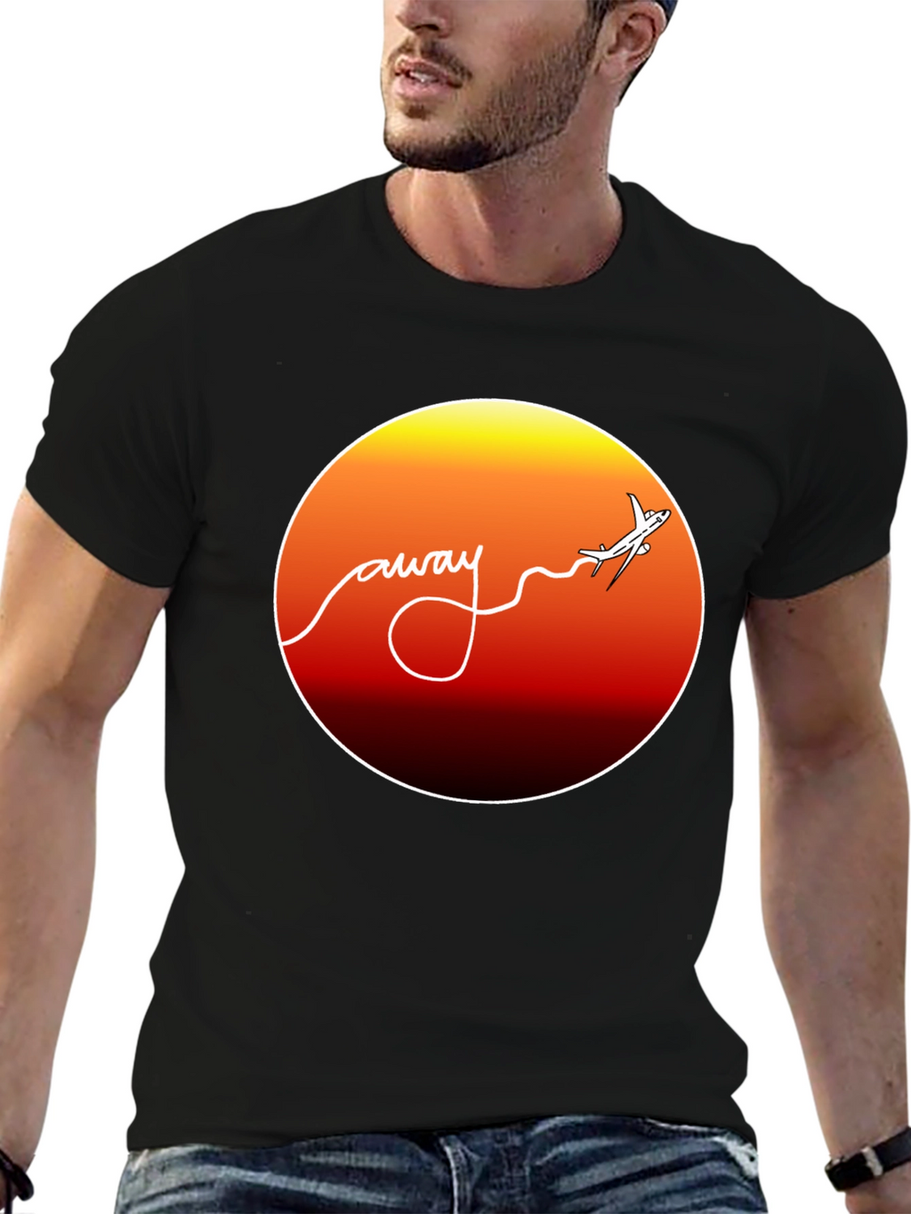 Away Graphic Tee - Flight Design T-Shirt