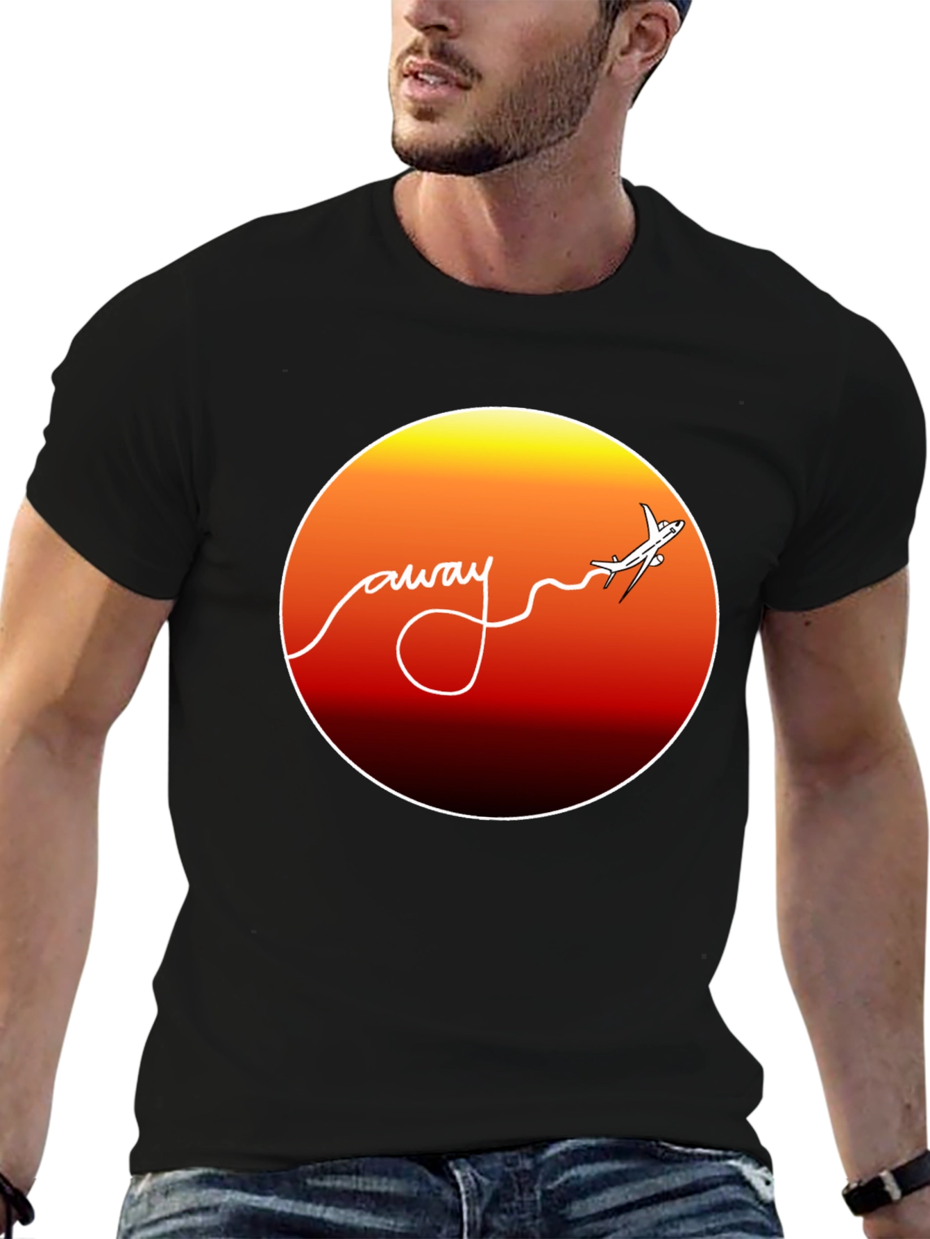 Away Graphic Tee - Flight Design T-Shirt