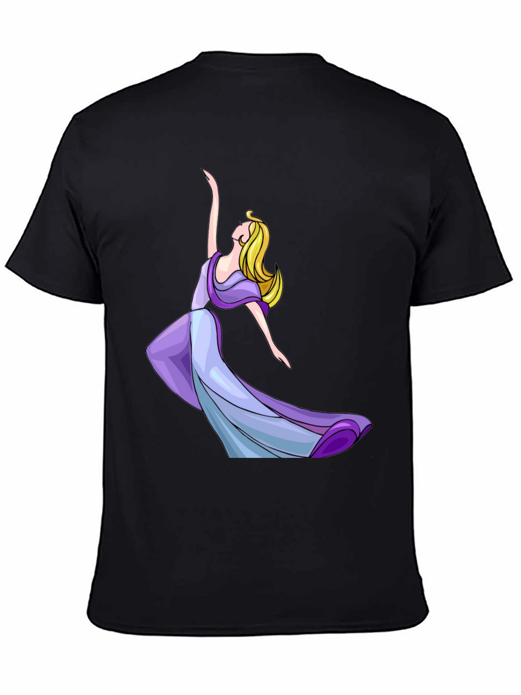 Aurora Cartoon T-Shirt