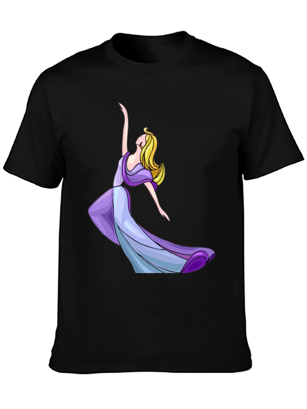 Aurora Cartoon T-Shirt