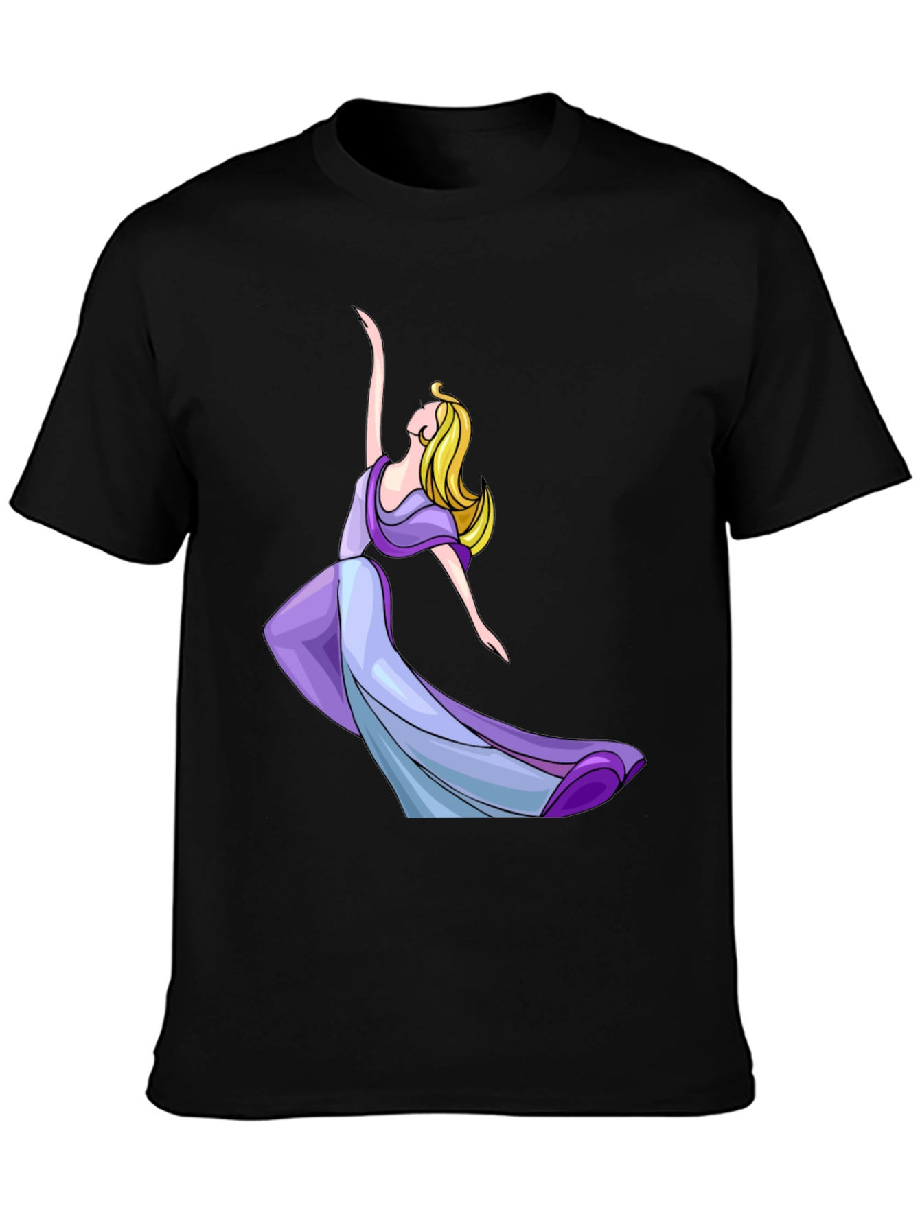 Aurora Cartoon T-Shirt