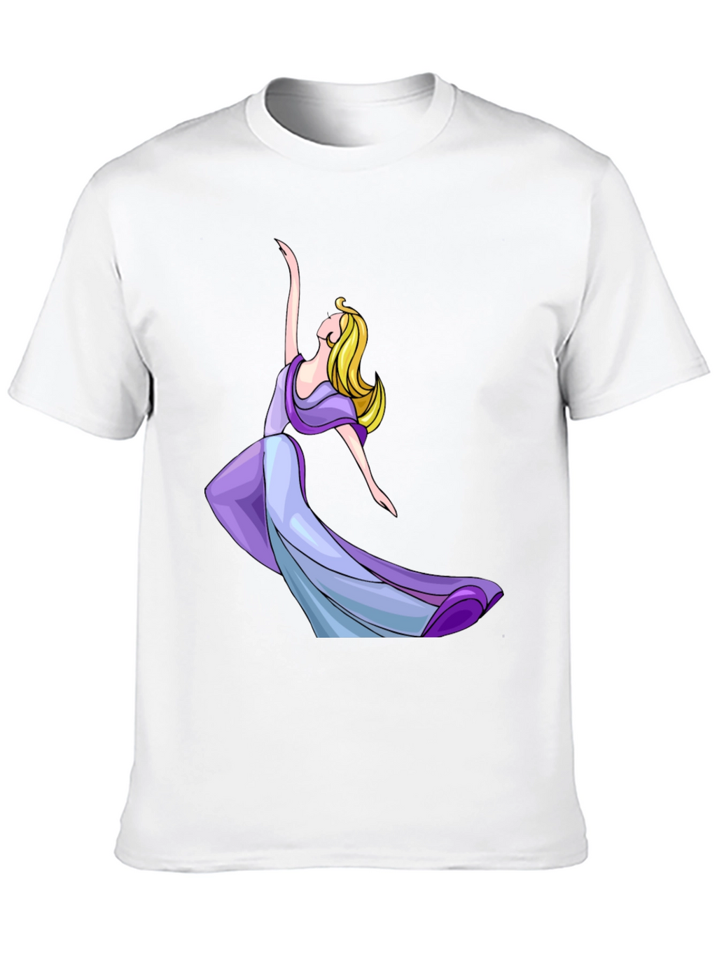 Aurora Cartoon T-Shirt