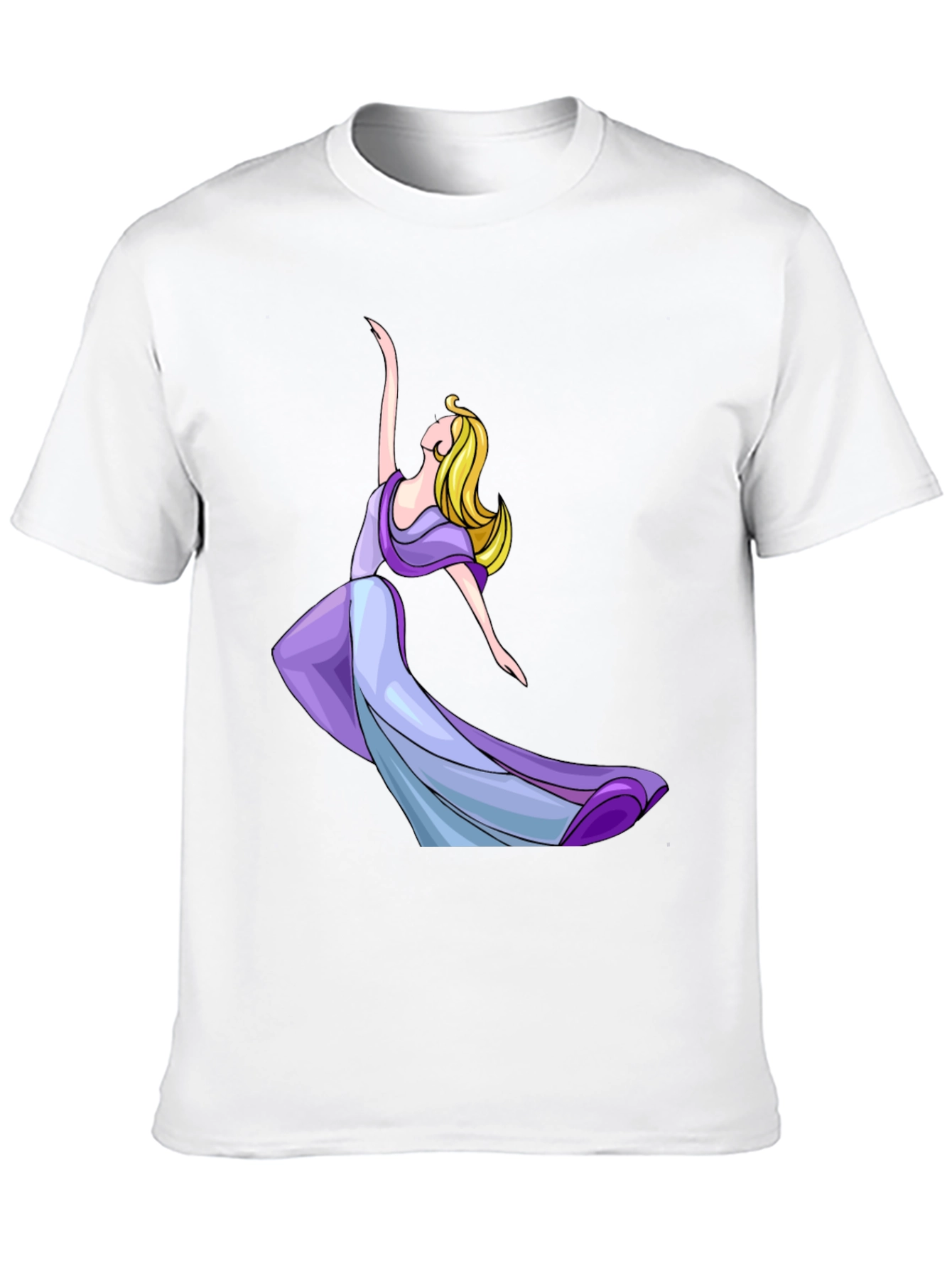 Aurora Cartoon T-Shirt