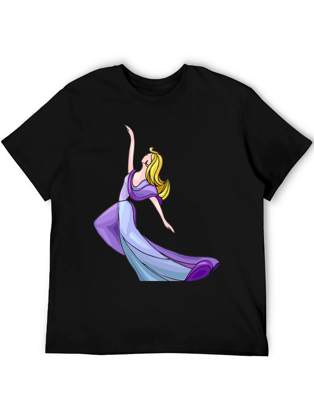 Aurora Cartoon T-Shirt