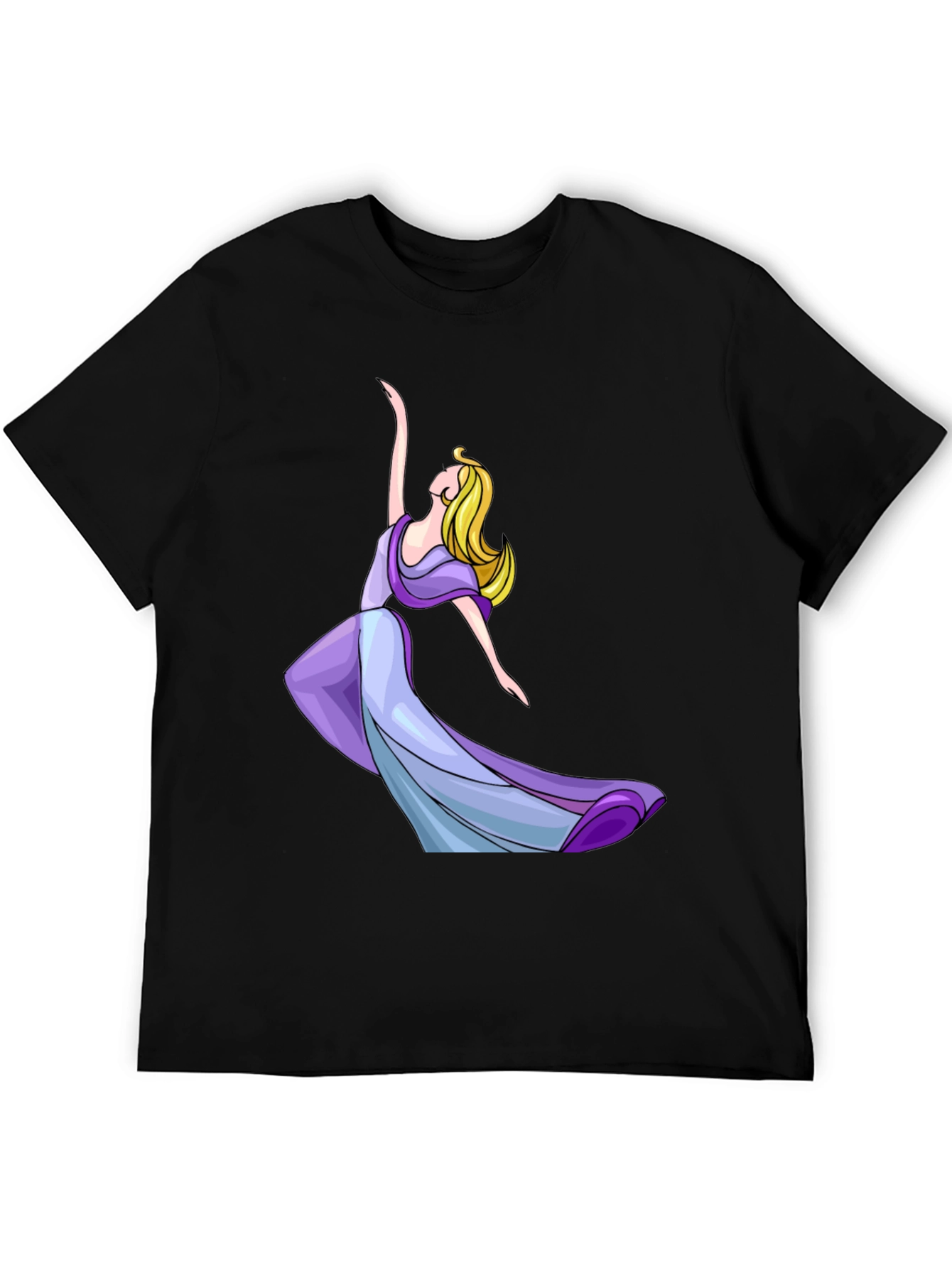 Aurora Cartoon T-Shirt
