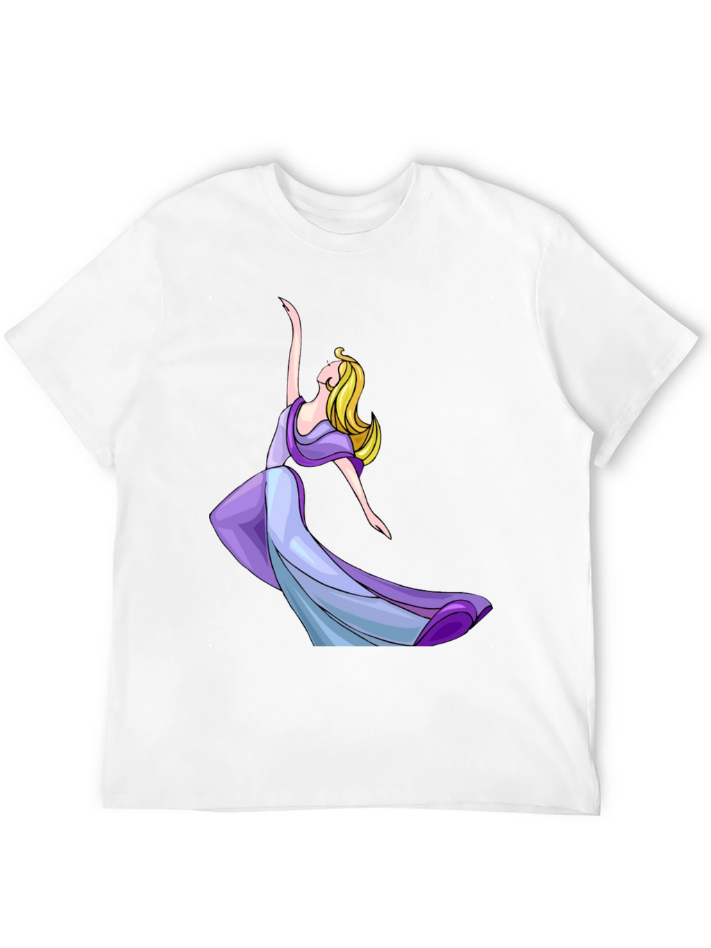 Aurora Cartoon T-Shirt