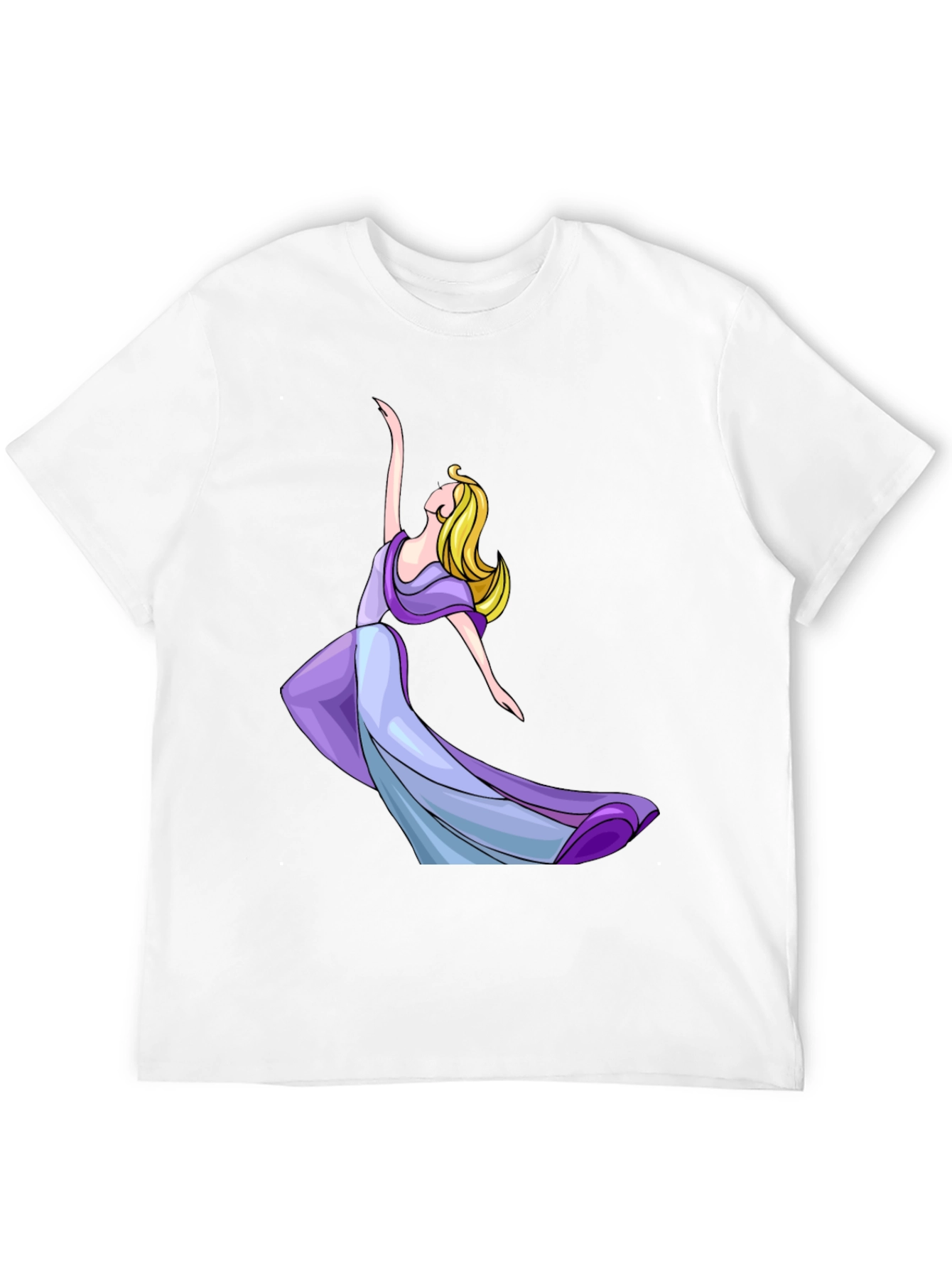 Aurora Cartoon T-Shirt