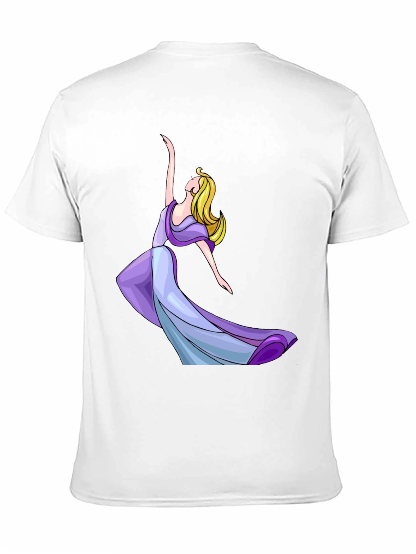 Aurora Cartoon T-Shirt